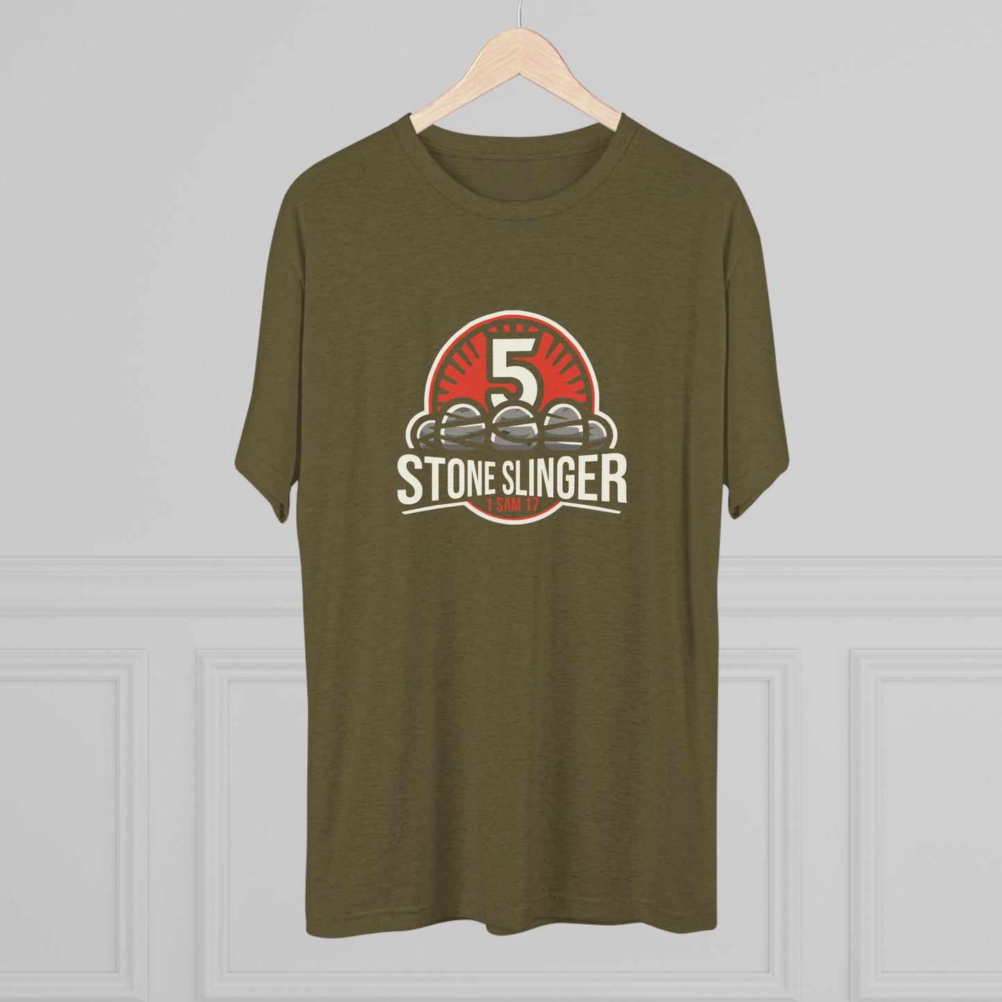 Stone Slinger - 1 Samuel 17 (Men's)