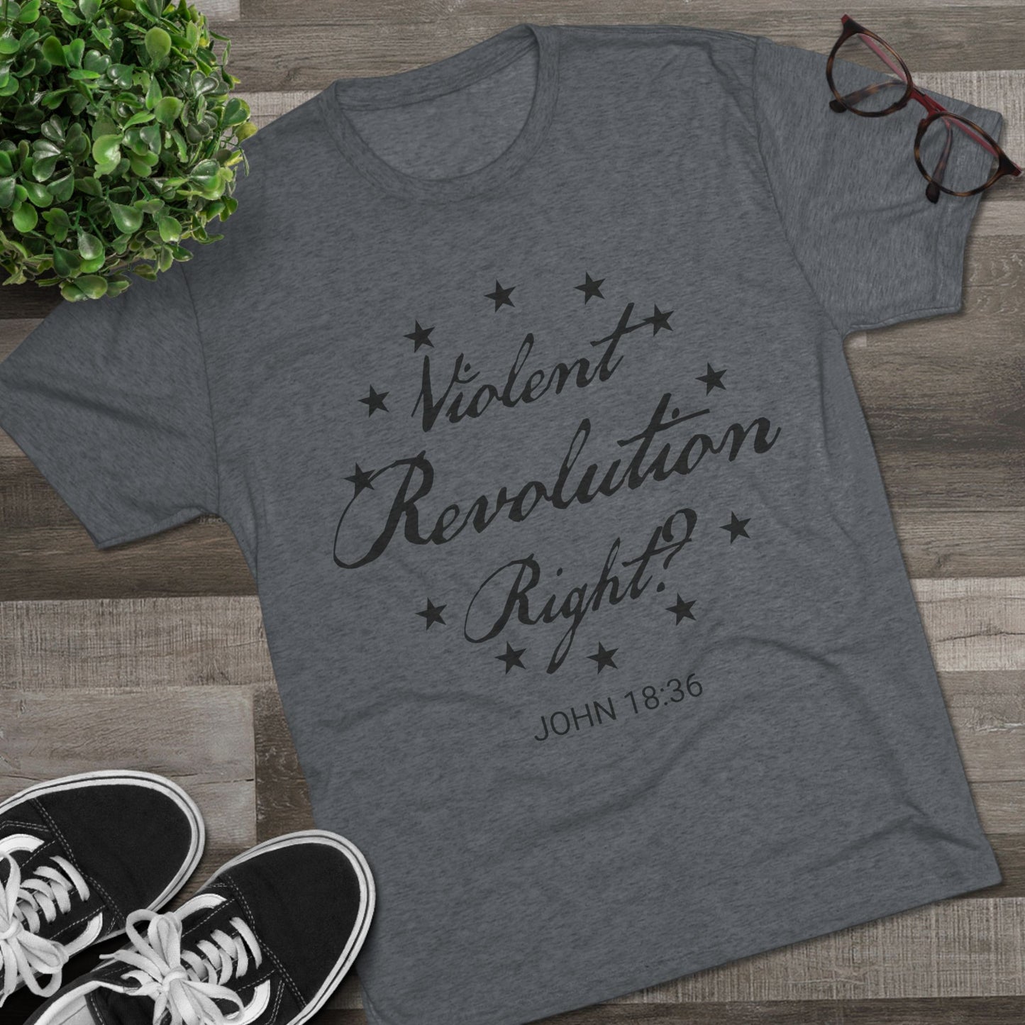 Revolutionary War - John 18:36 (Men's)