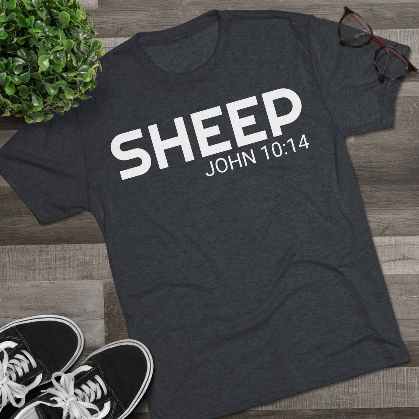 We are His sheep - He is the Shepherd (Men's)