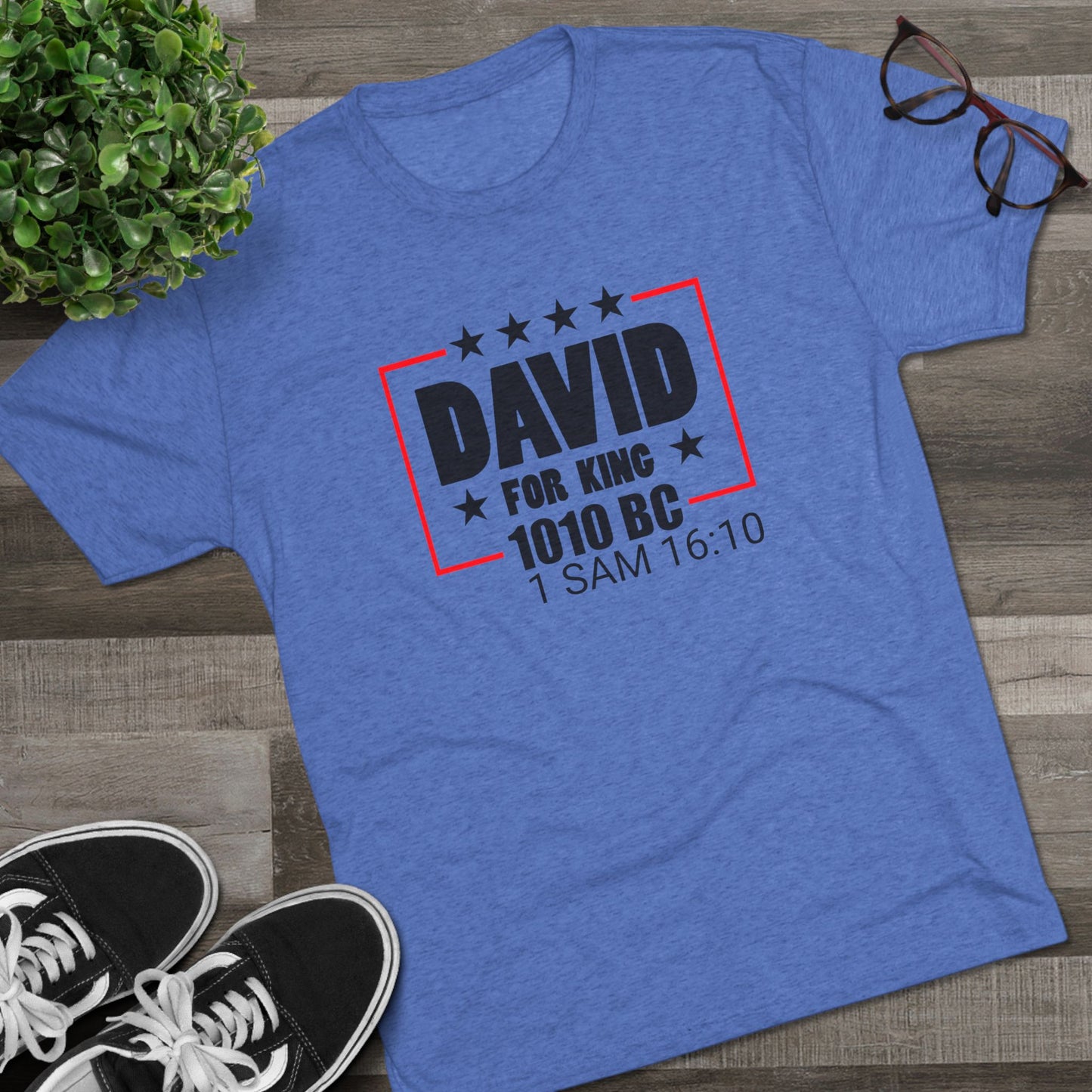 David for King 1010 BC - (Men's)