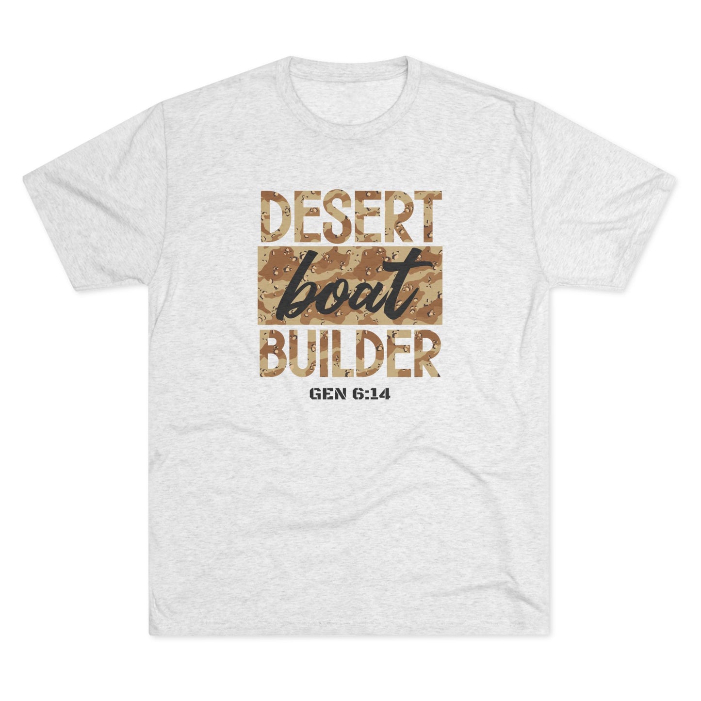 Desert Boat Builder - Genesis 6:14 (Men's)