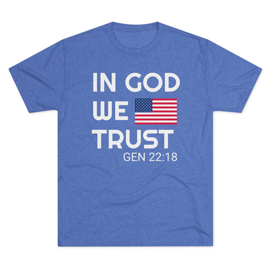 In God We Trust - USA (Men's)