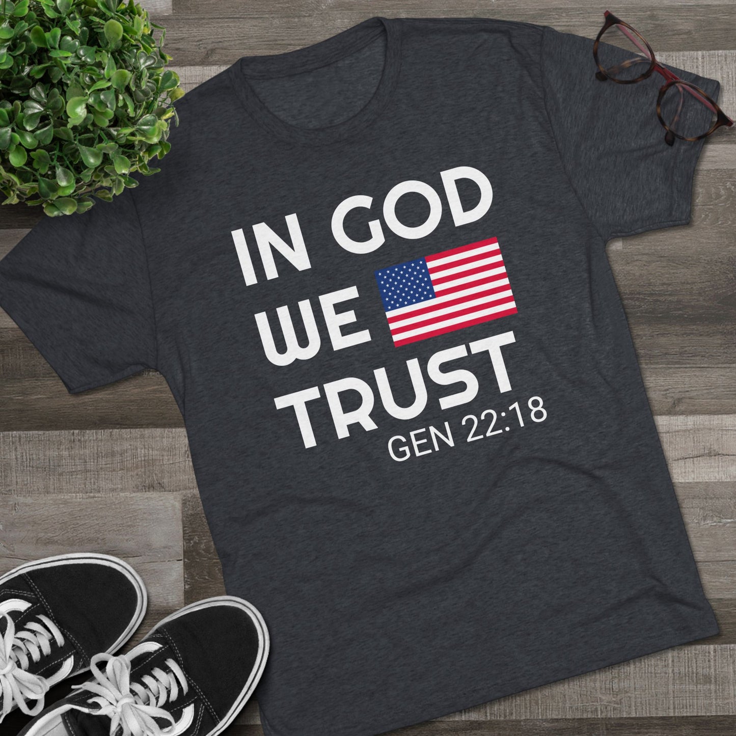 In God We Trust - USA (Men's)