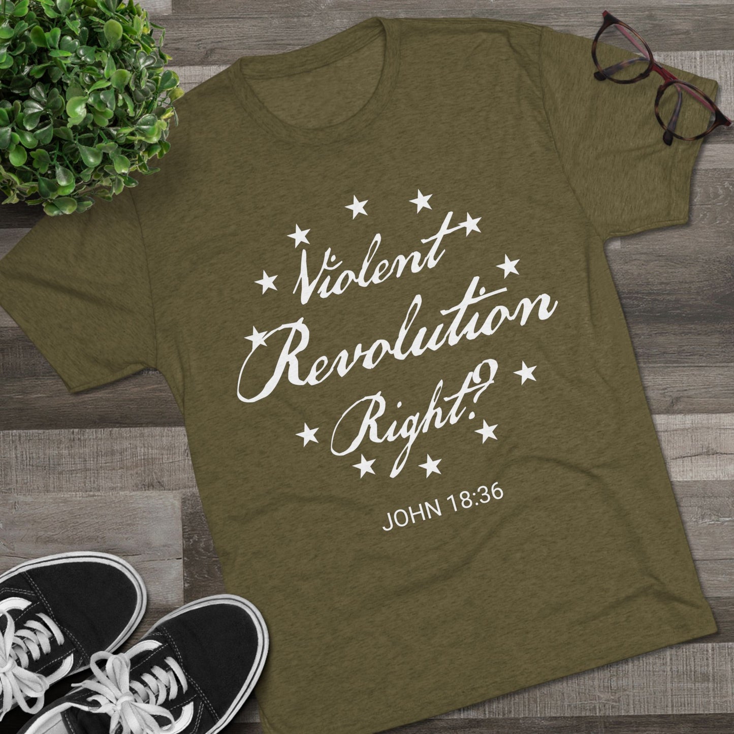 Revolutionary War - John 18:36 (Men's)