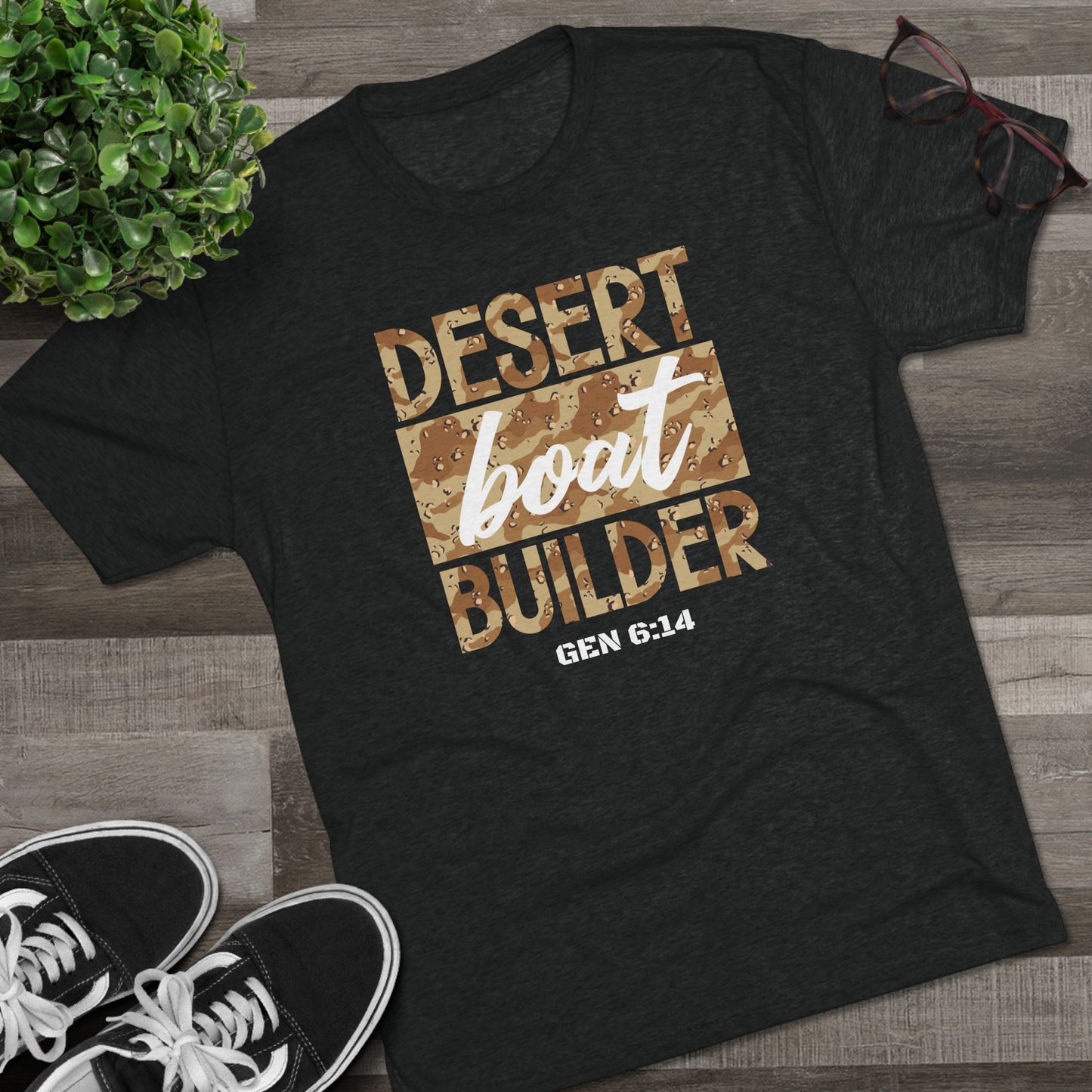 Desert Boat Builder - Genesis 6:14 (Men's)