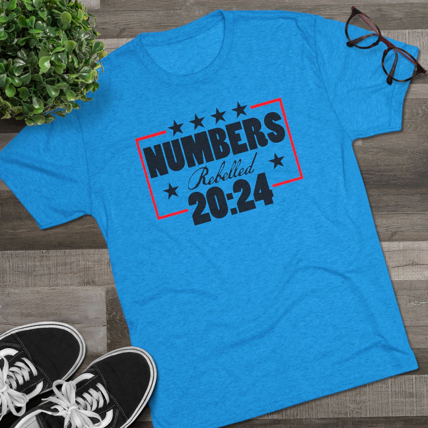 Election 2024 - Numbers Rebelled (Men's)