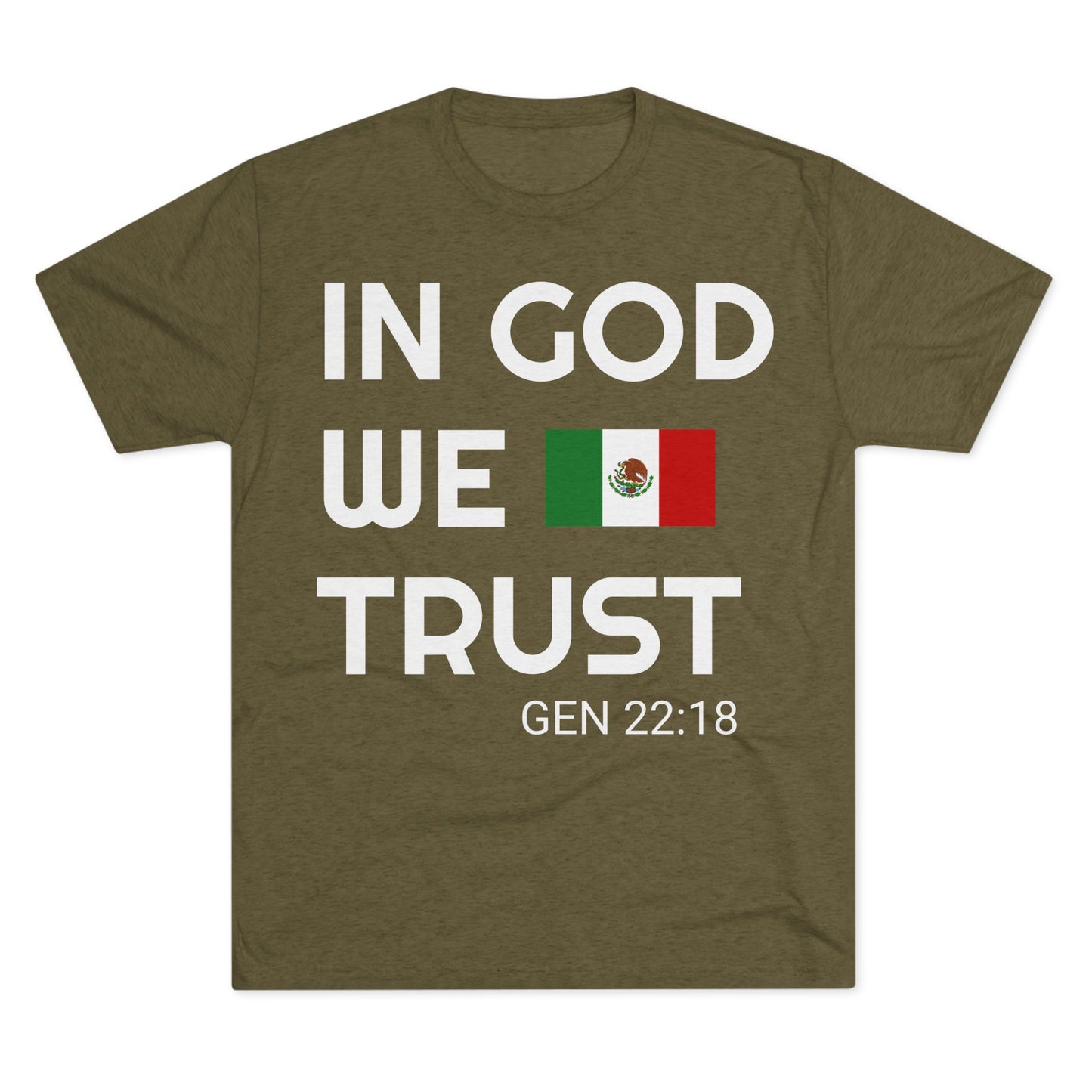 In God We Trust - MEXICO (Men's)