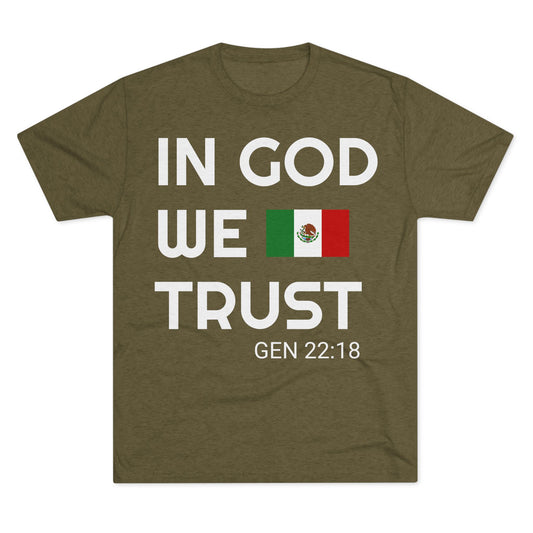 In God We Trust - MEXICO (Men's)