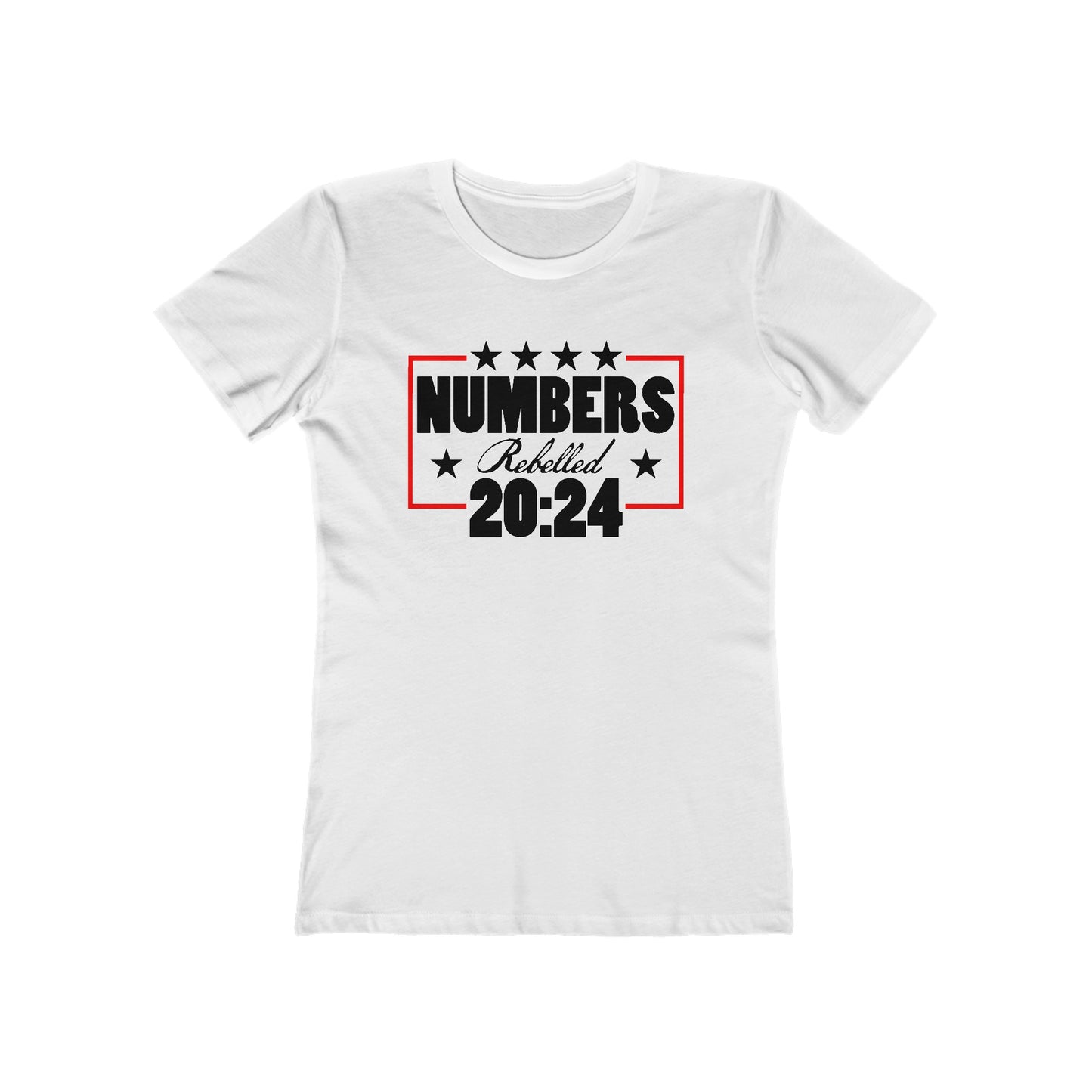 Election 2024 - Numbers Rebelled (Women's)