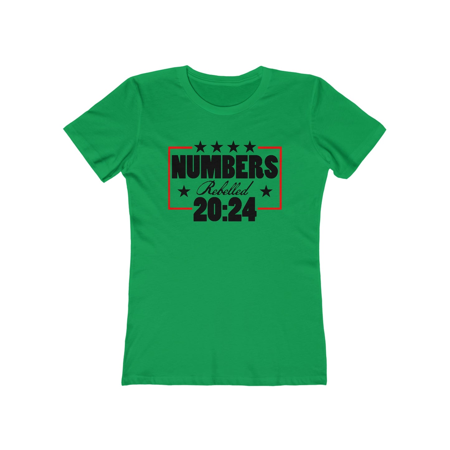 Election 2024 - Numbers Rebelled (Women's)