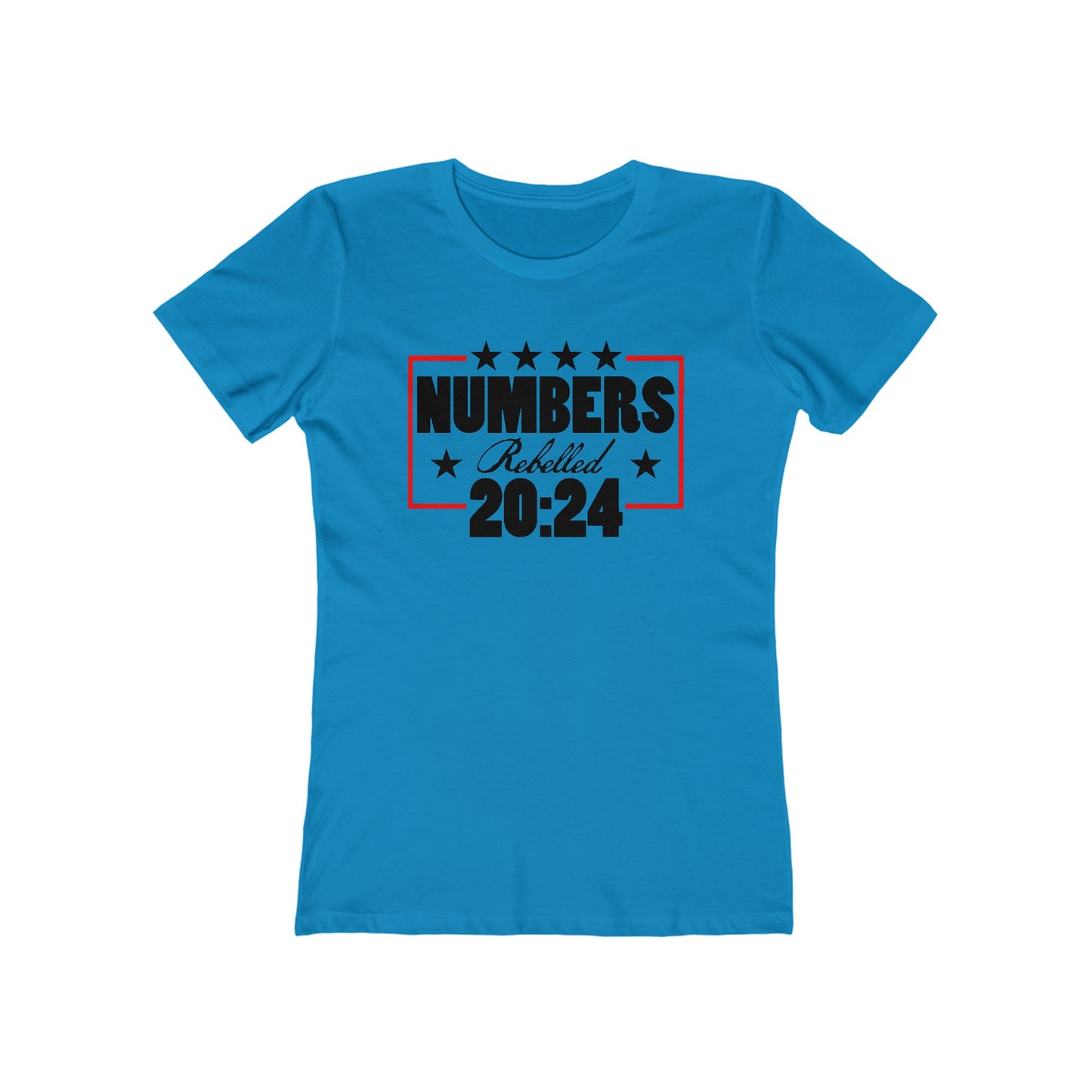 Election 2024 - Numbers Rebelled (Women's)