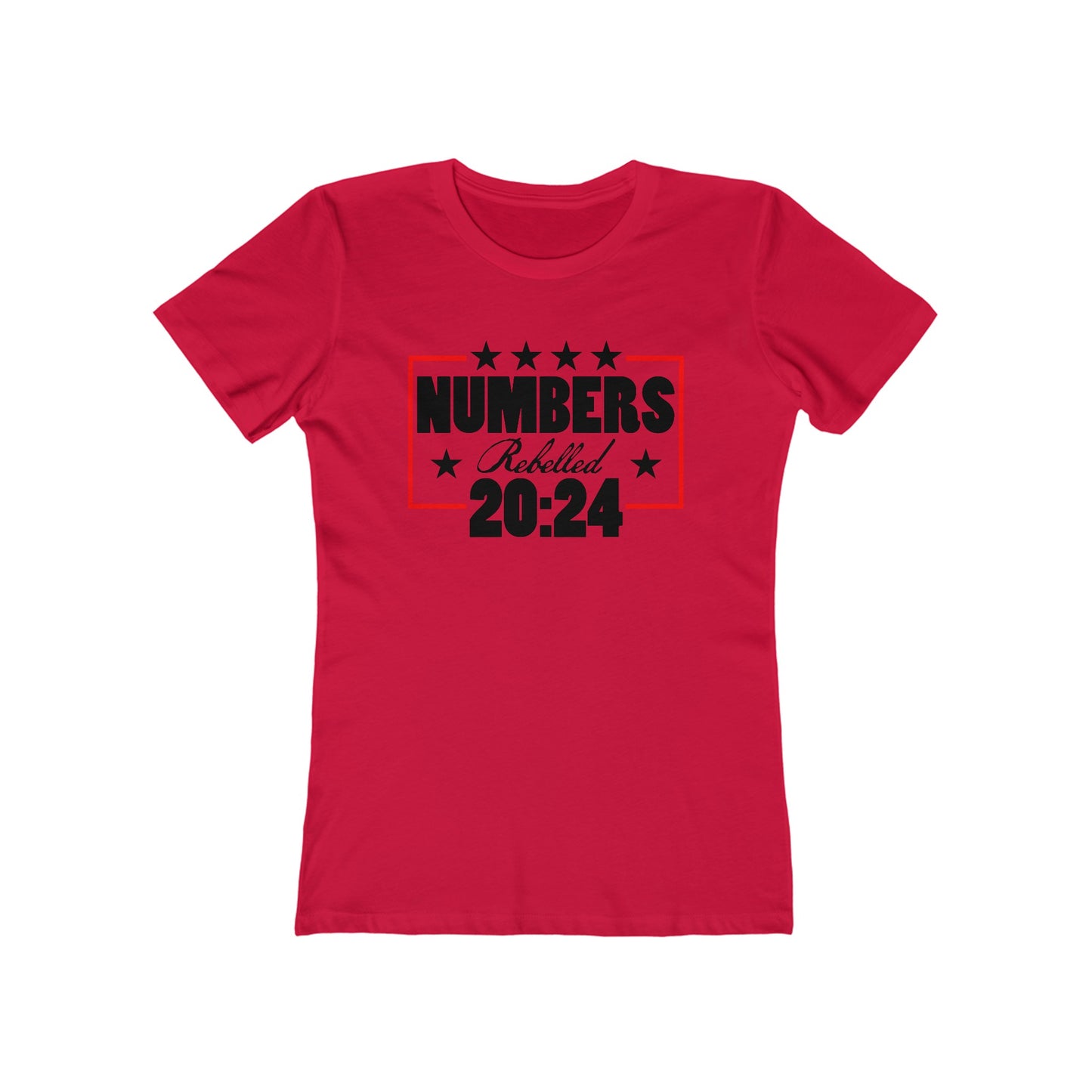 Election 2024 - Numbers Rebelled (Women's)