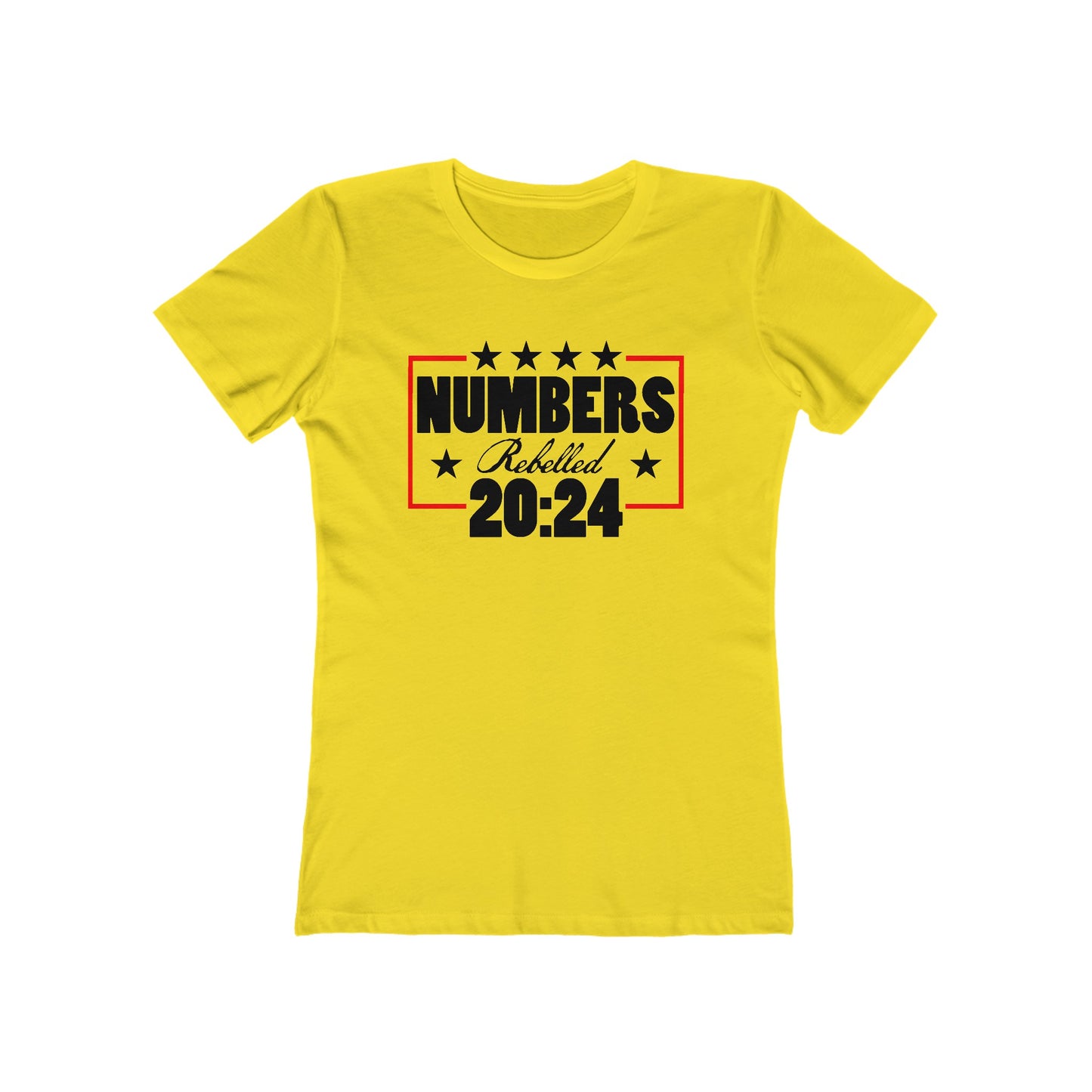 Election 2024 - Numbers Rebelled (Women's)