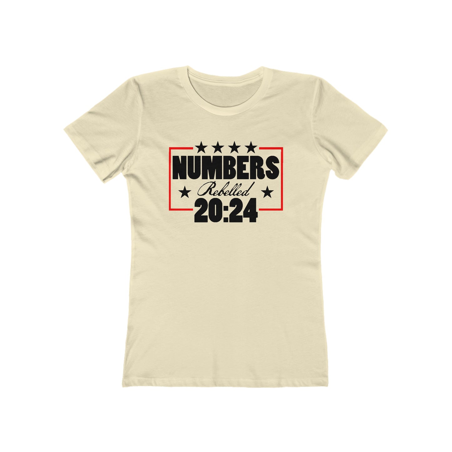 Election 2024 - Numbers Rebelled (Women's)