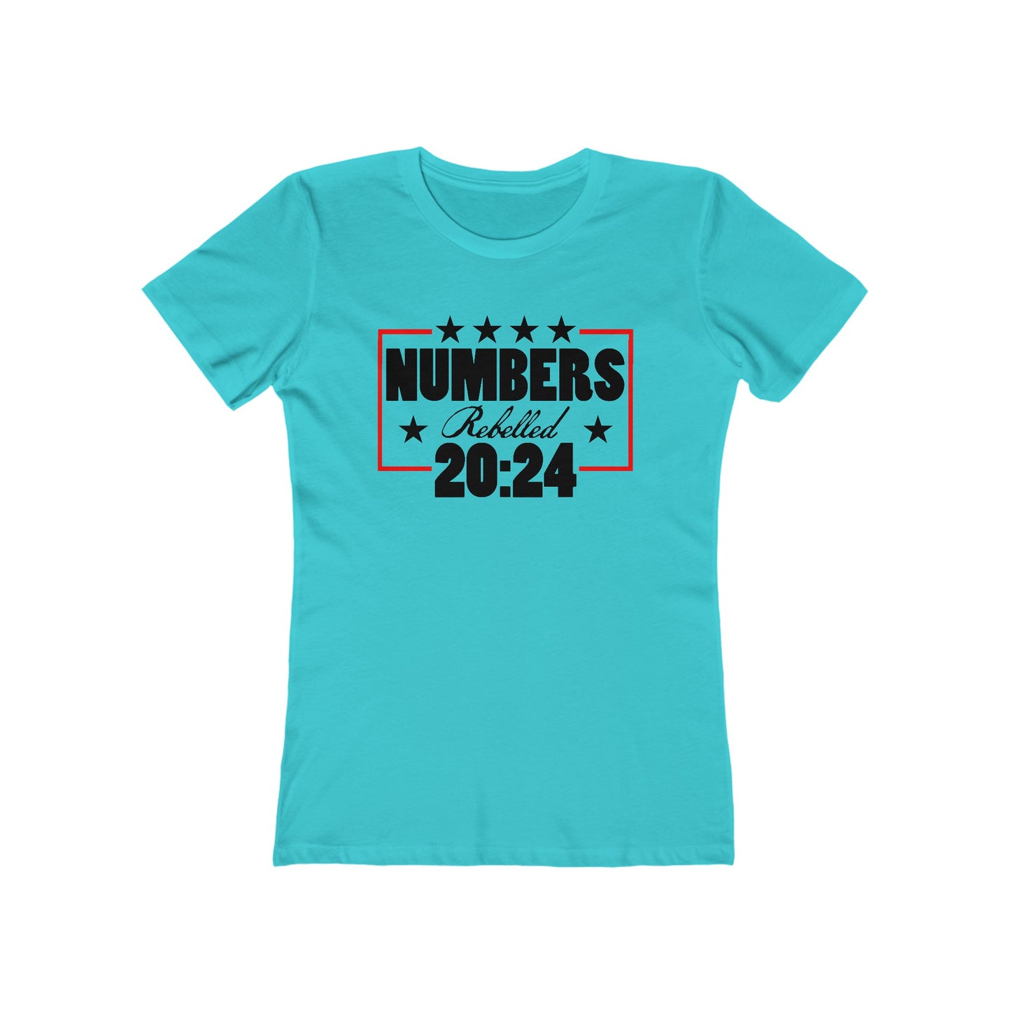 Election 2024 - Numbers Rebelled (Women's)