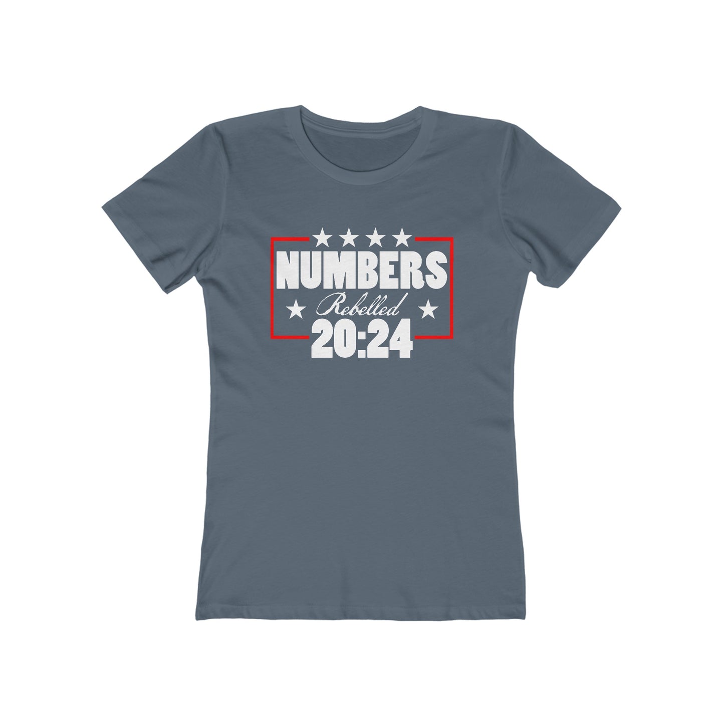 Election 2024 - Numbers Rebelled (Women's)