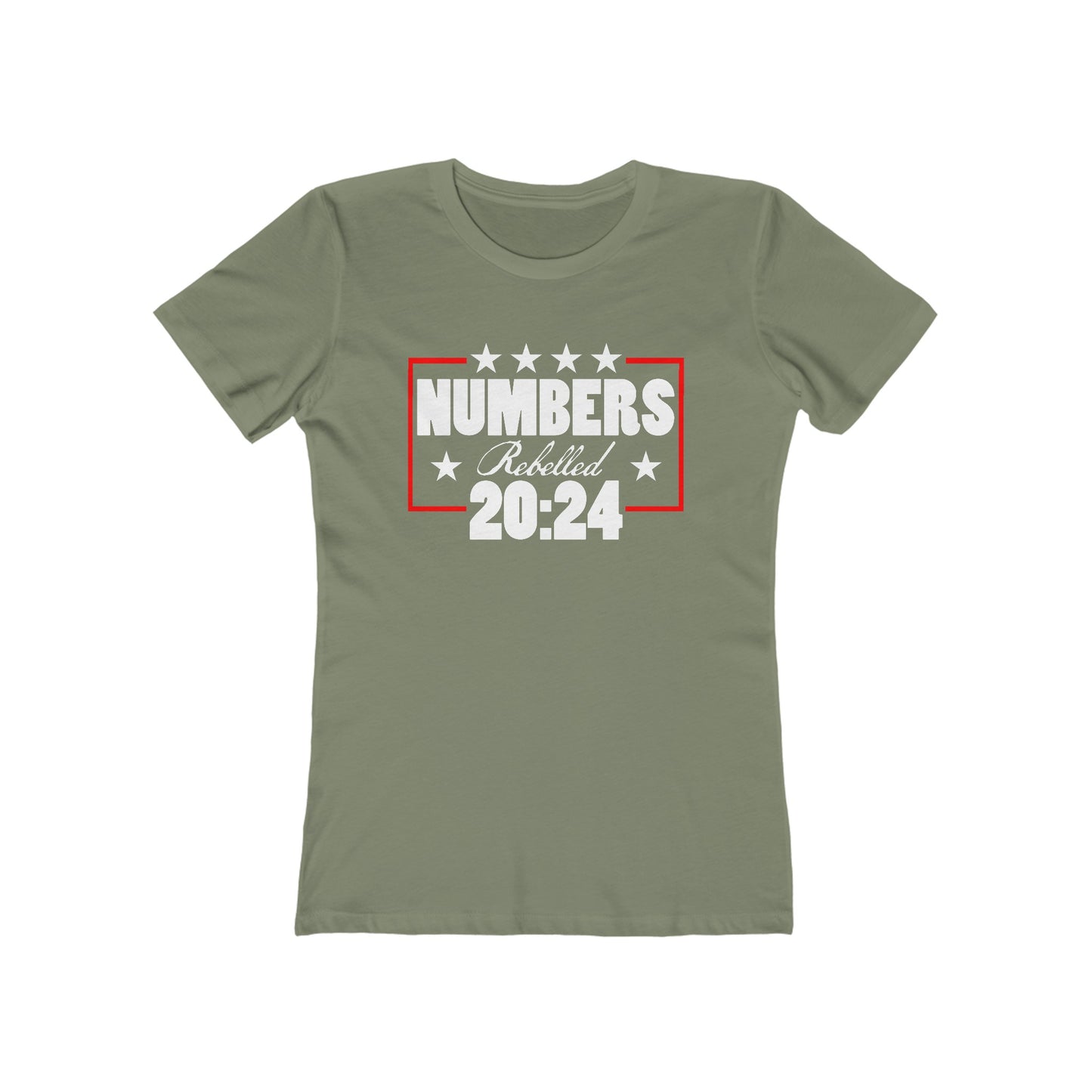 Election 2024 - Numbers Rebelled (Women's)