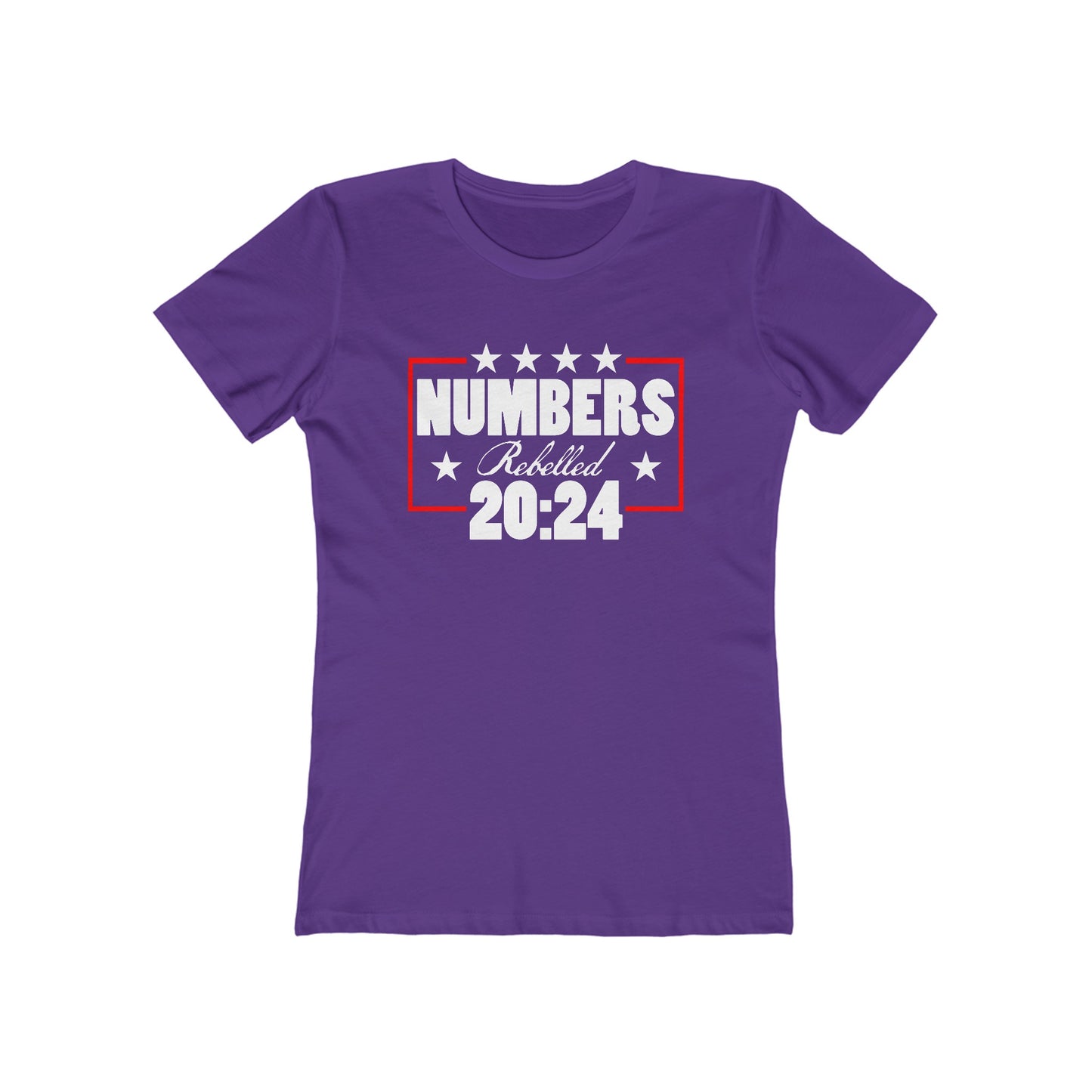 Election 2024 - Numbers Rebelled (Women's)