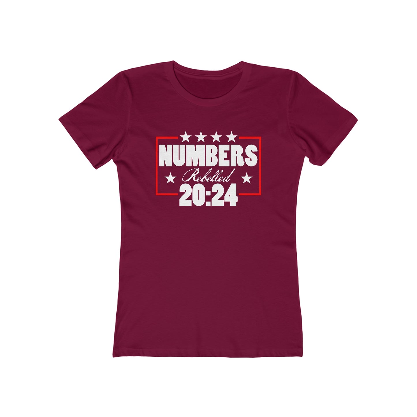 Election 2024 - Numbers Rebelled (Women's)