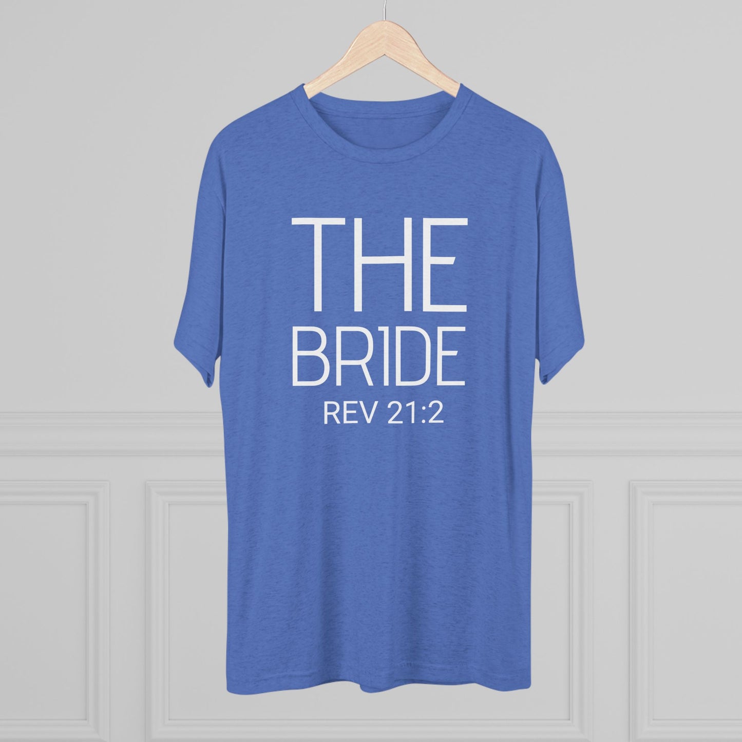 We are the Bride, He is the Groom - Revelation 21:2 (Men's)