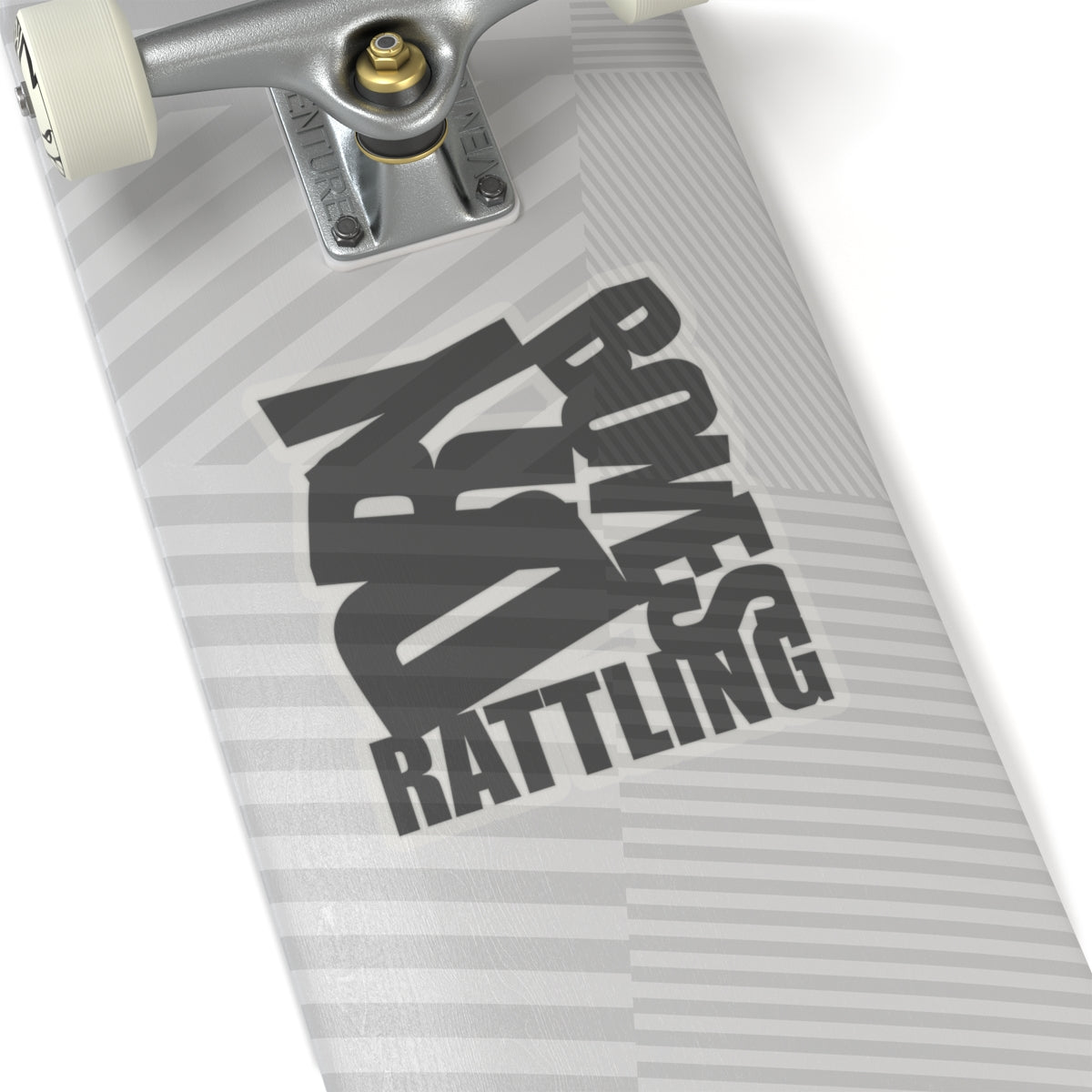 Dry Bones Rattling - Kiss-Cut Sticker