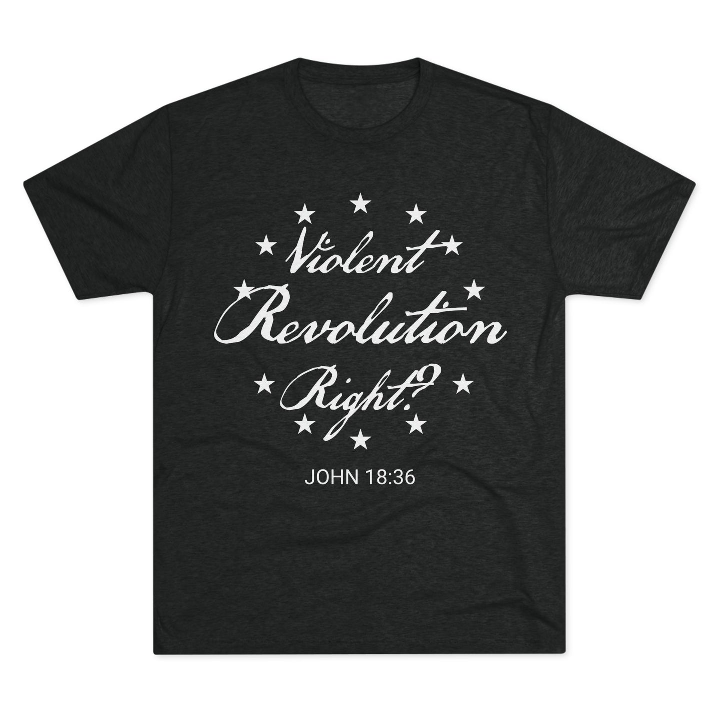 Revolutionary War - John 18:36 (Men's)