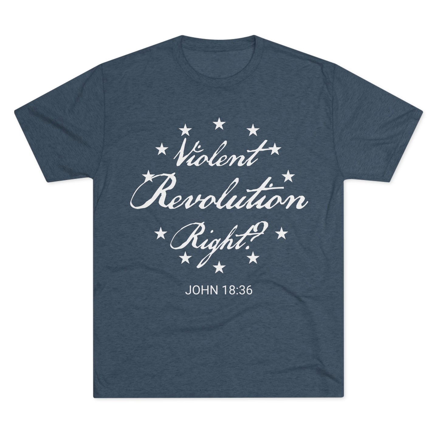 Revolutionary War - John 18:36 (Men's)