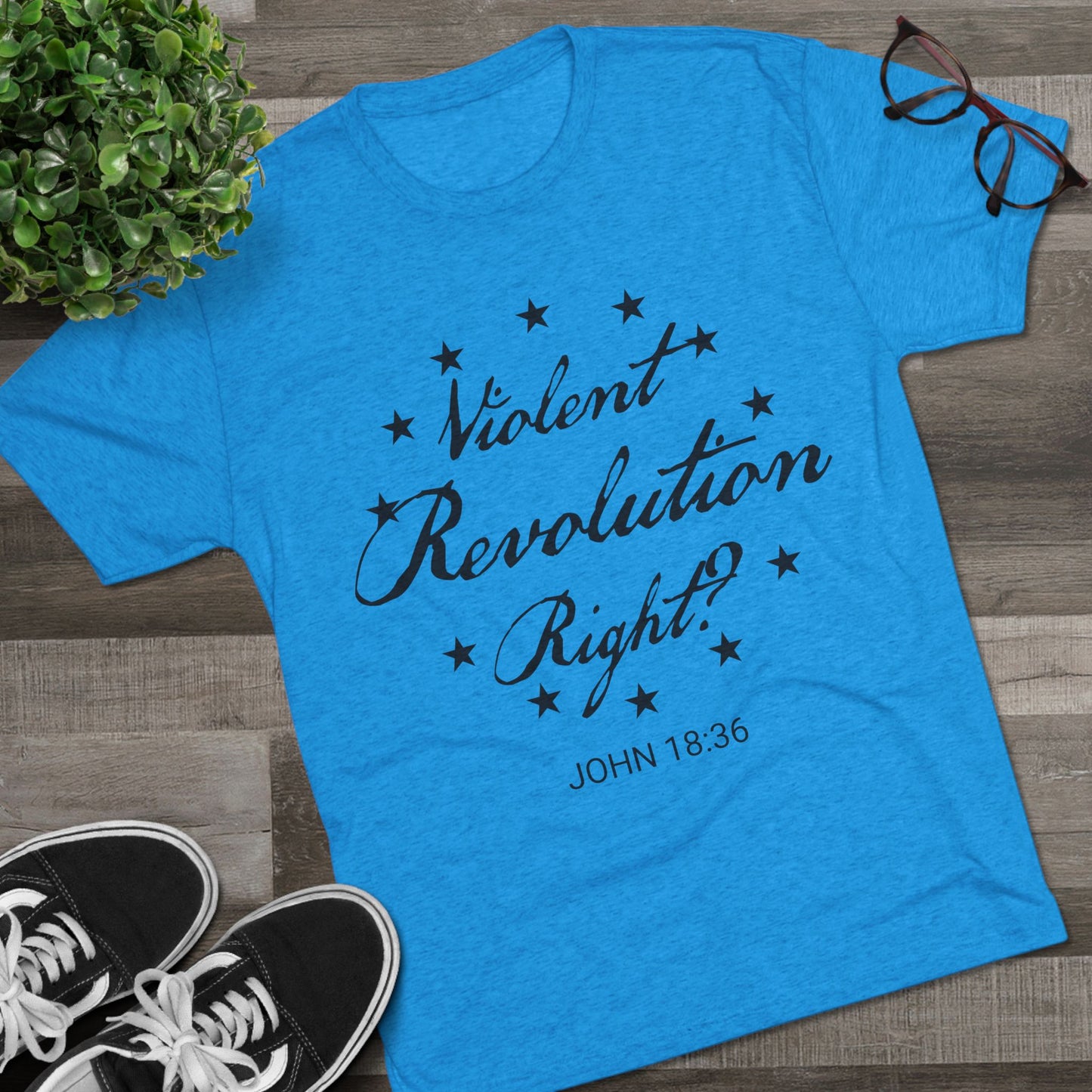 Revolutionary War - John 18:36 (Men's)