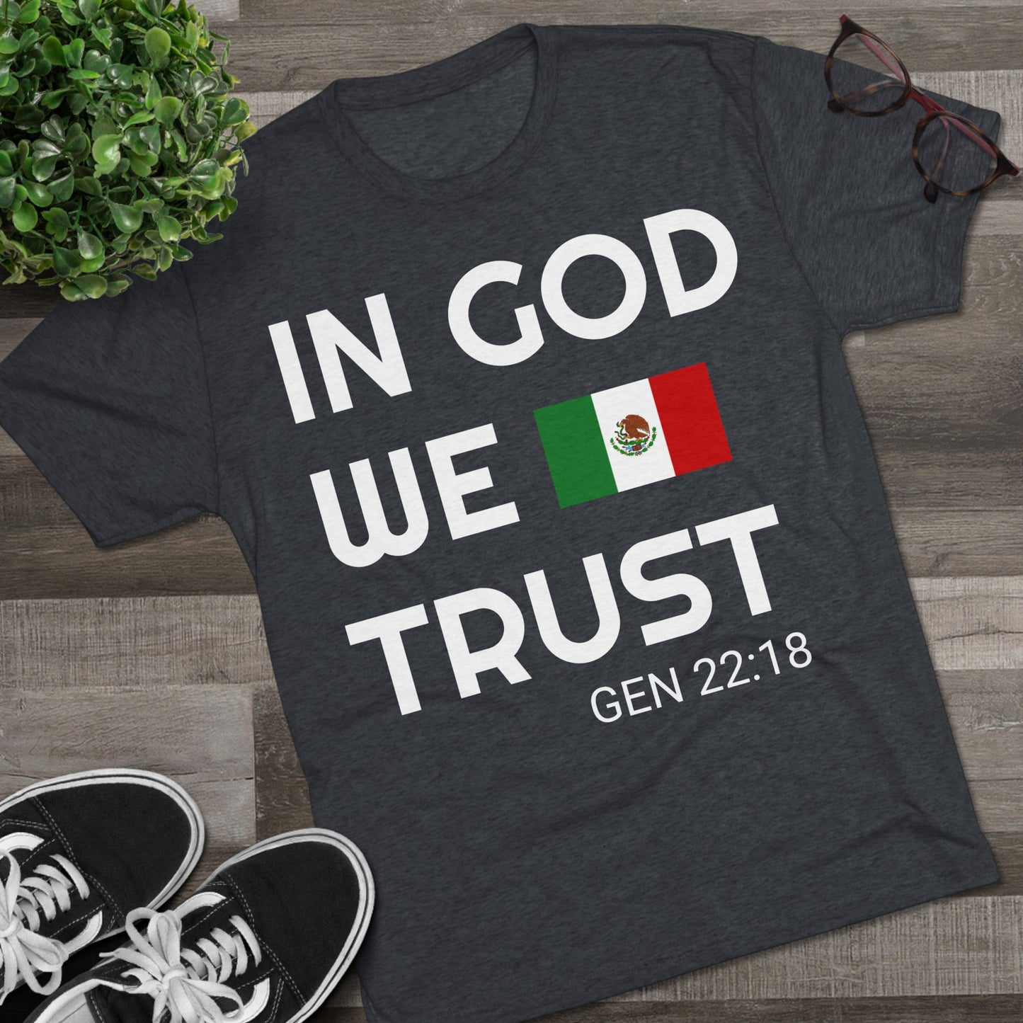 In God We Trust - MEXICO (Men's)