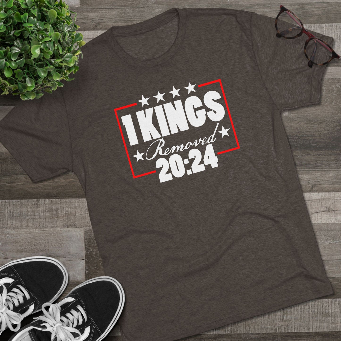 Election 2024 - 1 Kings Removed (Men's)