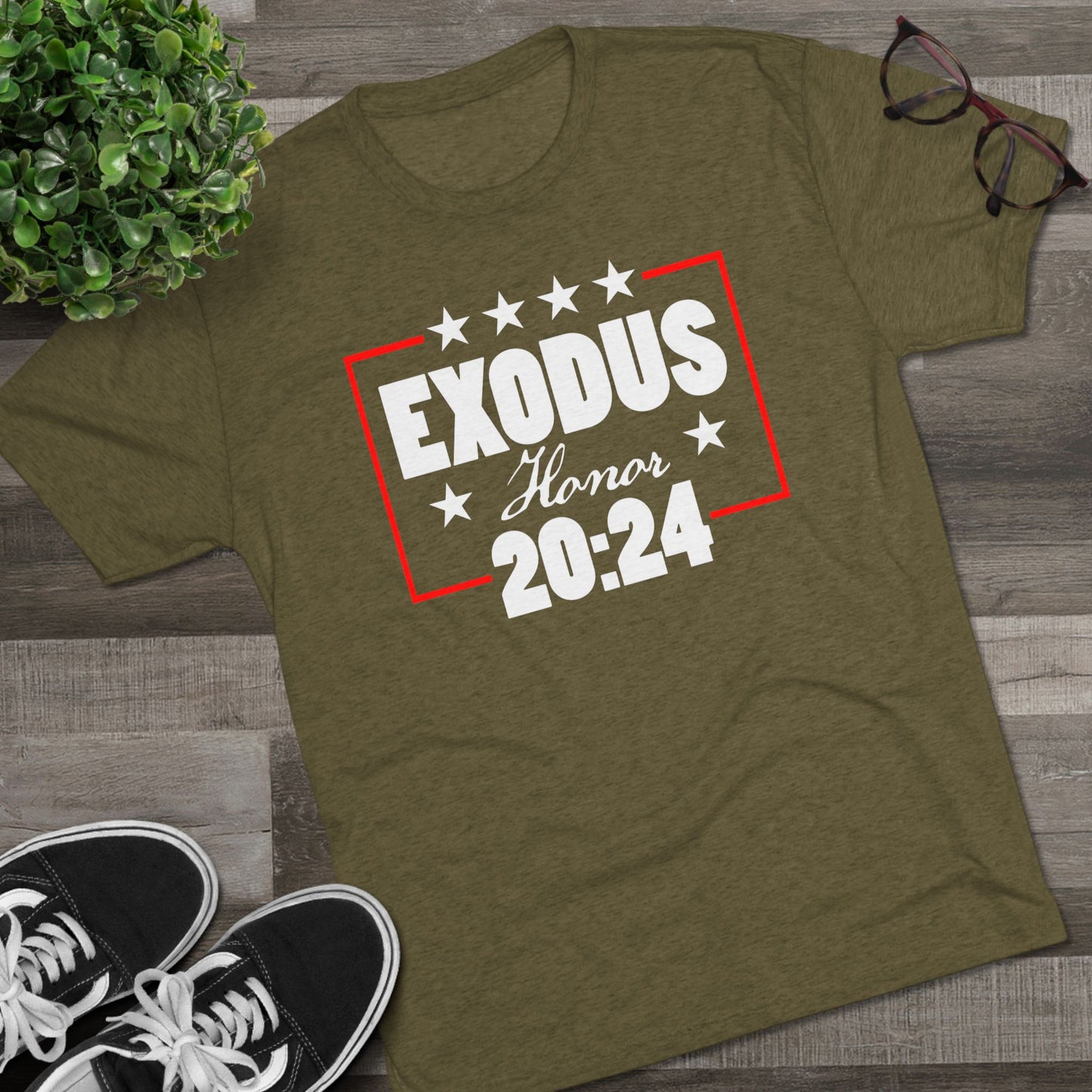 Election 2024 - Exodus Honor (Men's)