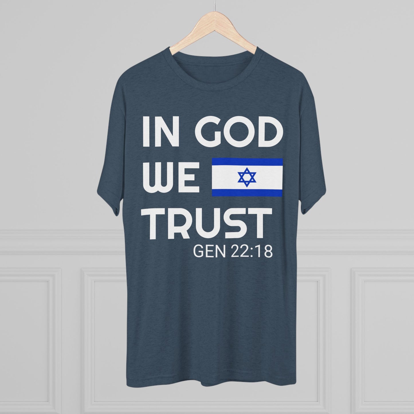 In God We Trust - ISRAEL (Men's)