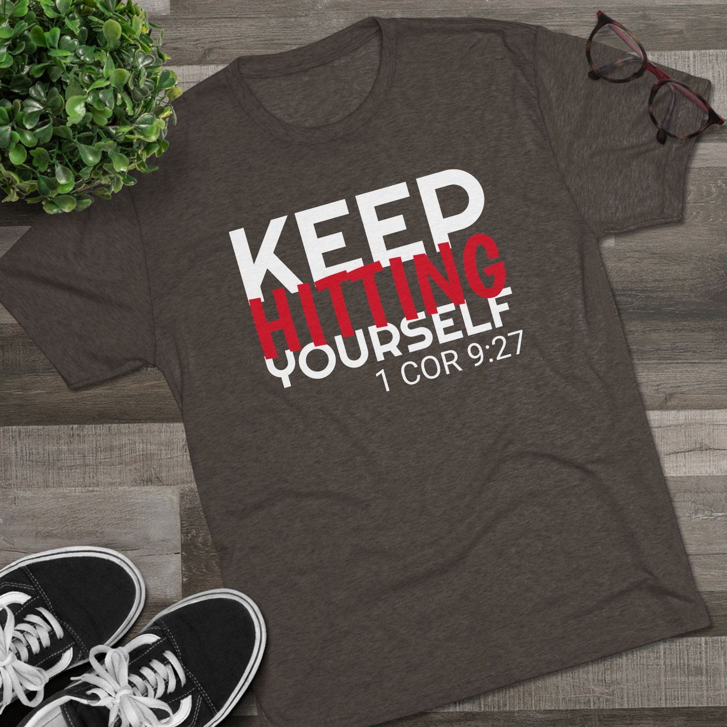 Keep Hitting Yourself (Men's)