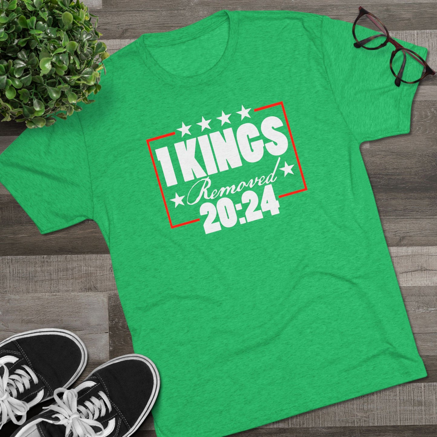 Election 2024 - 1 Kings Removed (Men's)