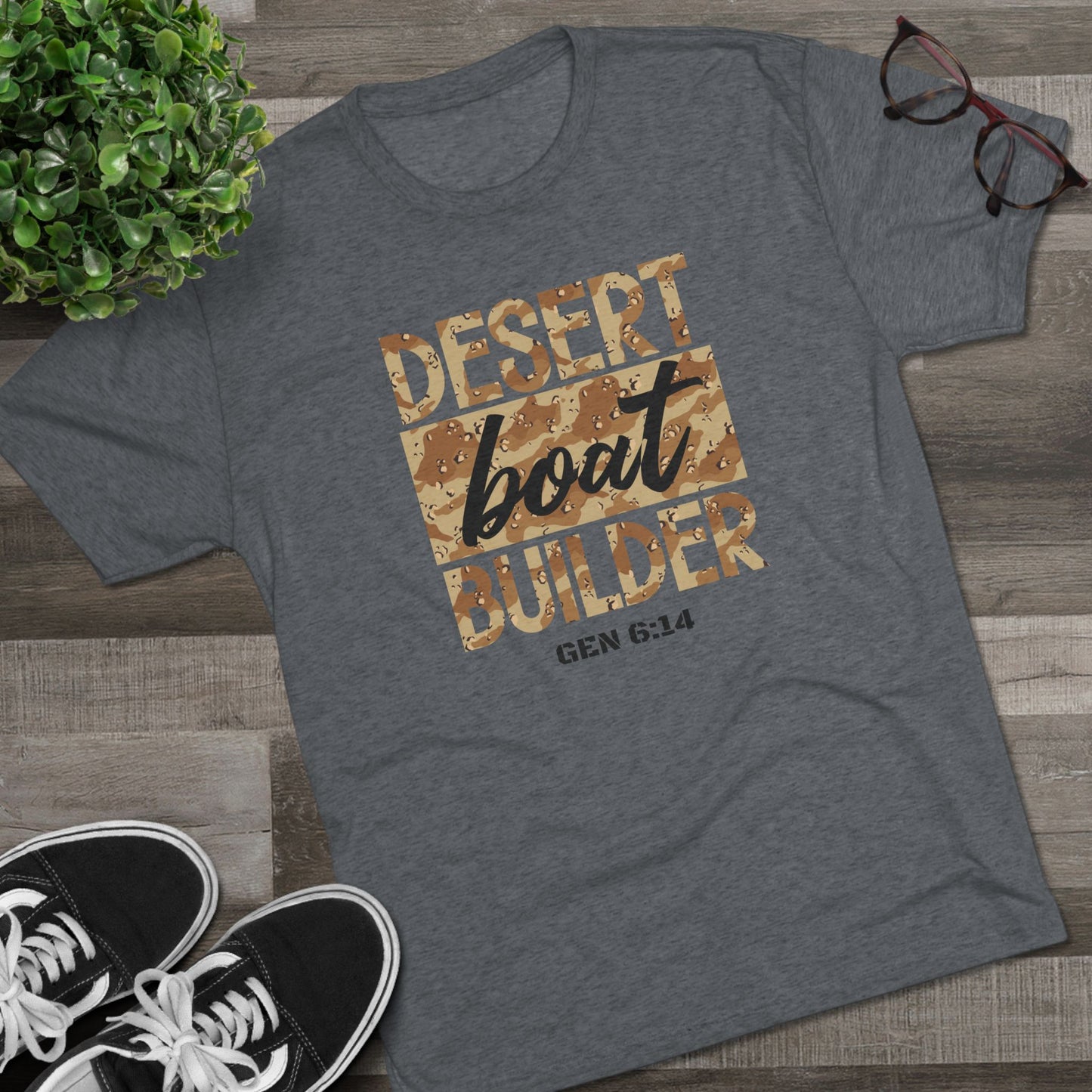 Desert Boat Builder - Genesis 6:14 (Men's)