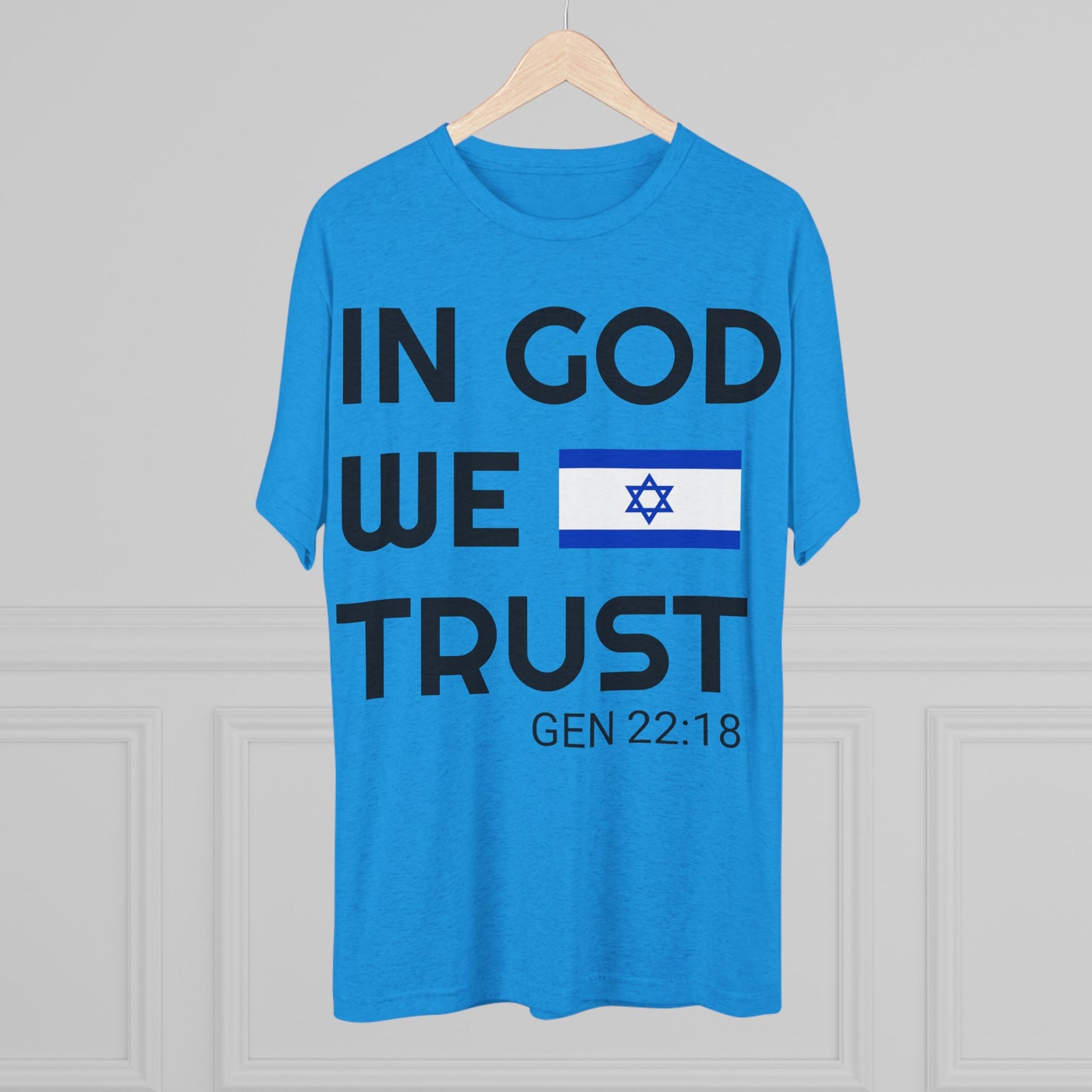 In God We Trust - ISRAEL (Men's)