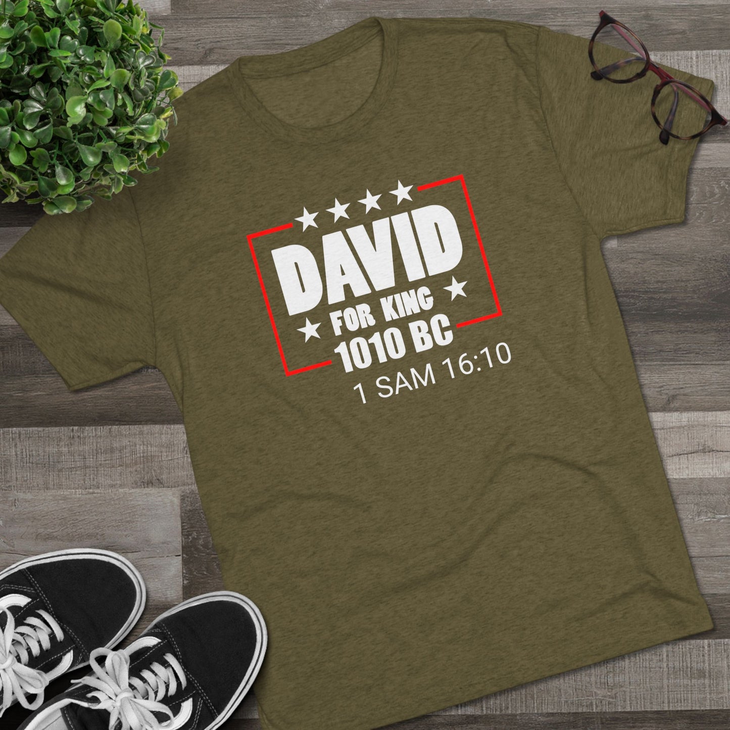 David for King 1010 BC - (Men's)