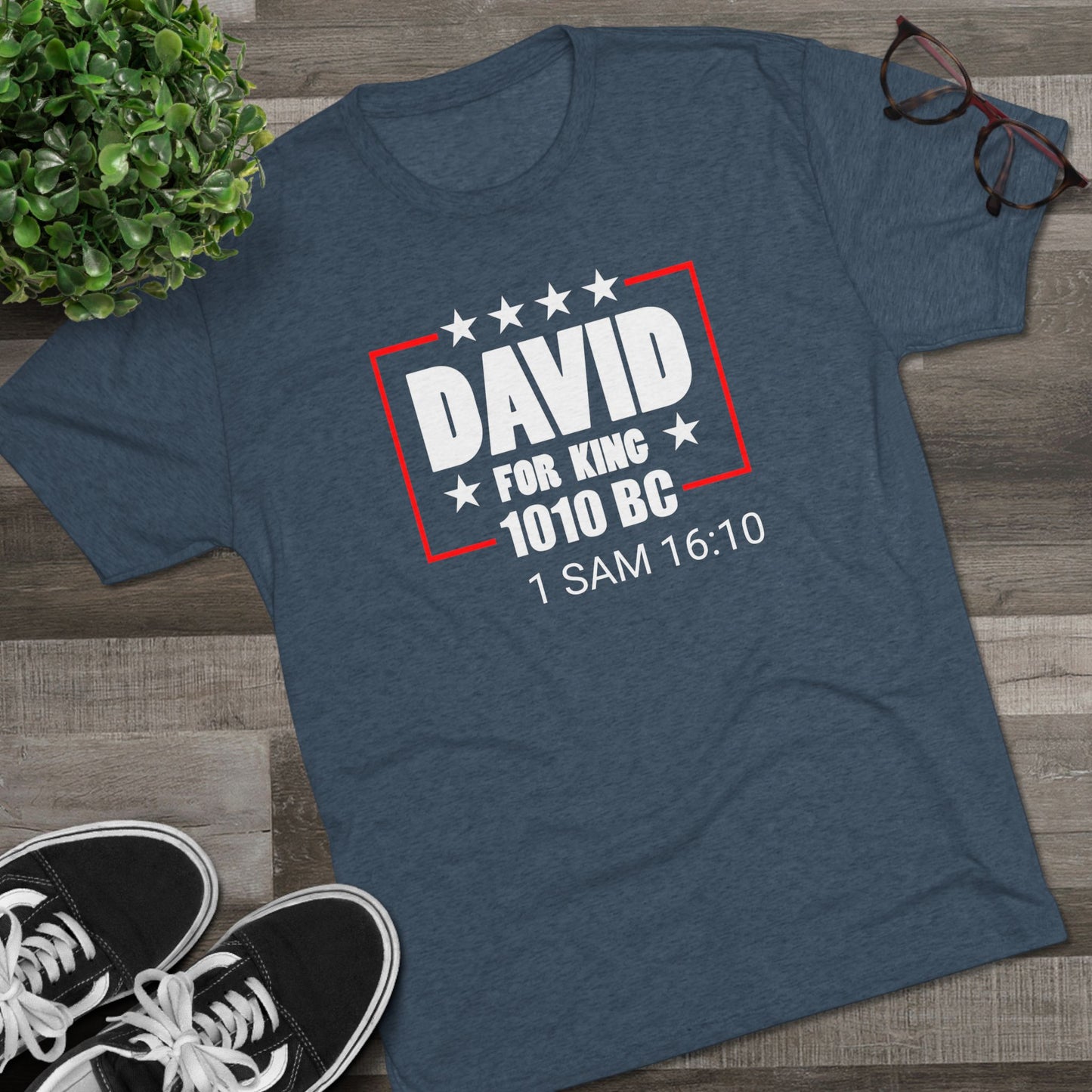 David for King 1010 BC - (Men's)