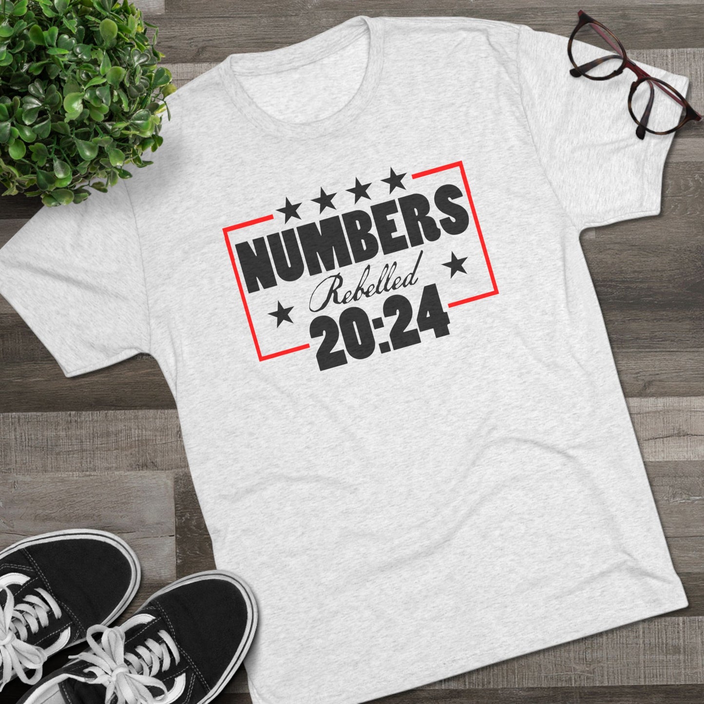 Election 2024 - Numbers Rebelled (Men's)