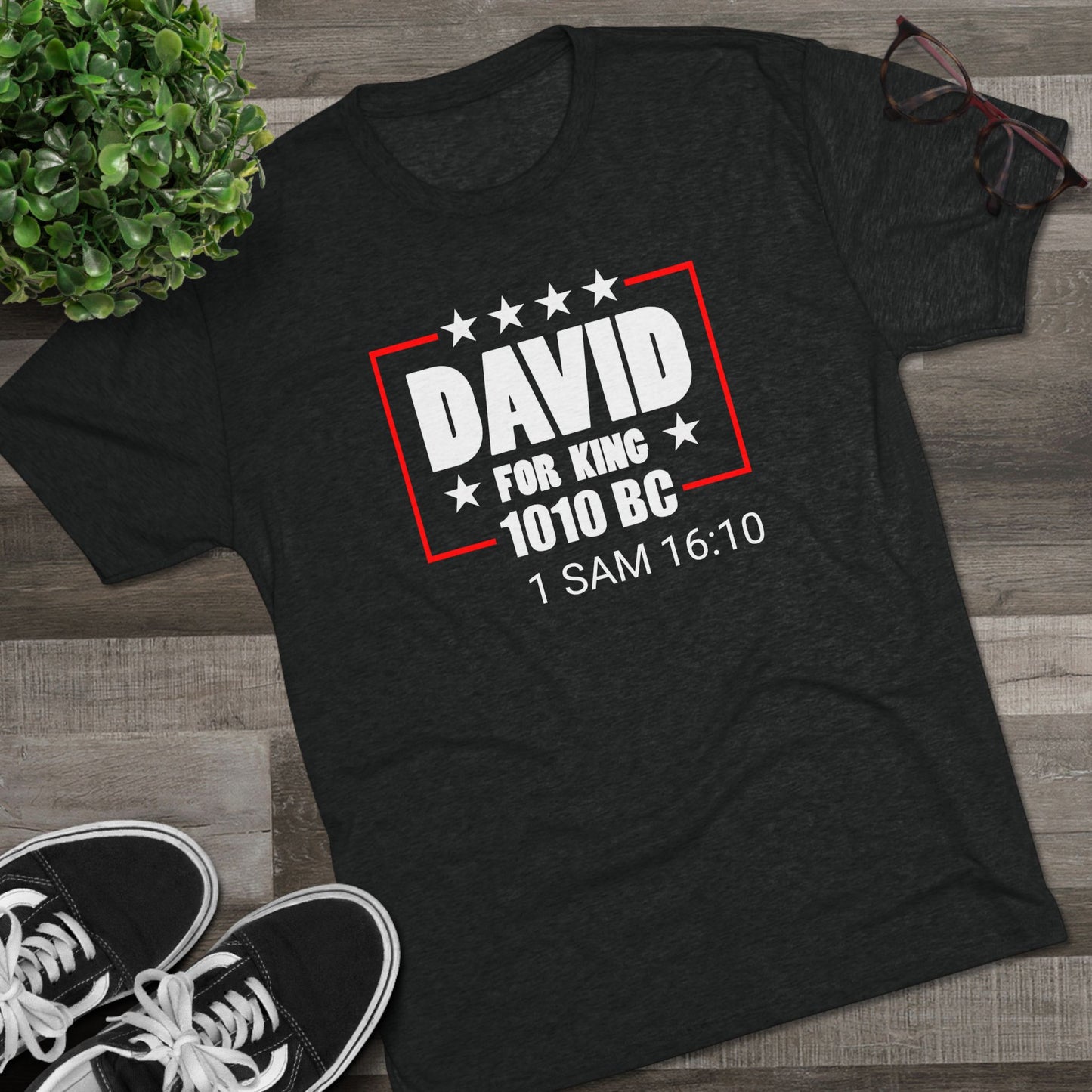 David for King 1010 BC - (Men's)