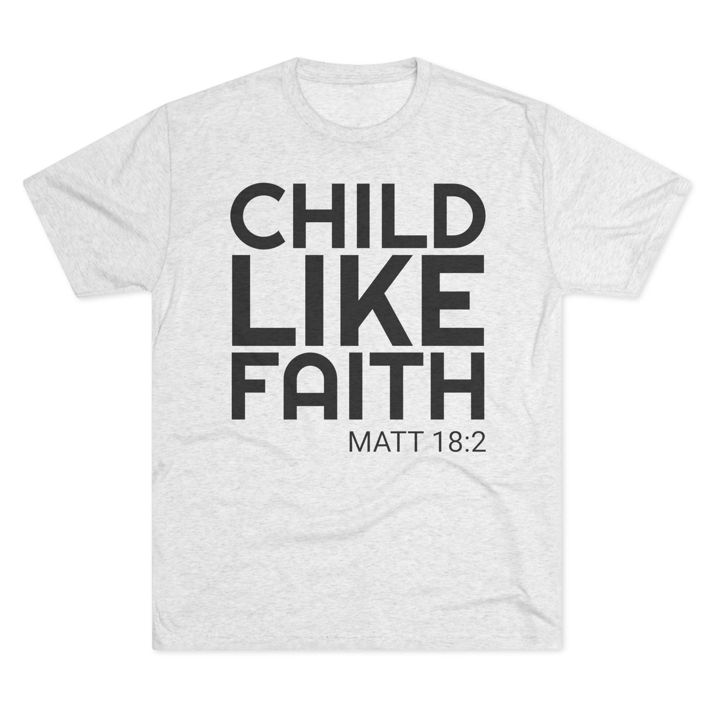 You will need Child Like Faith (Men's)