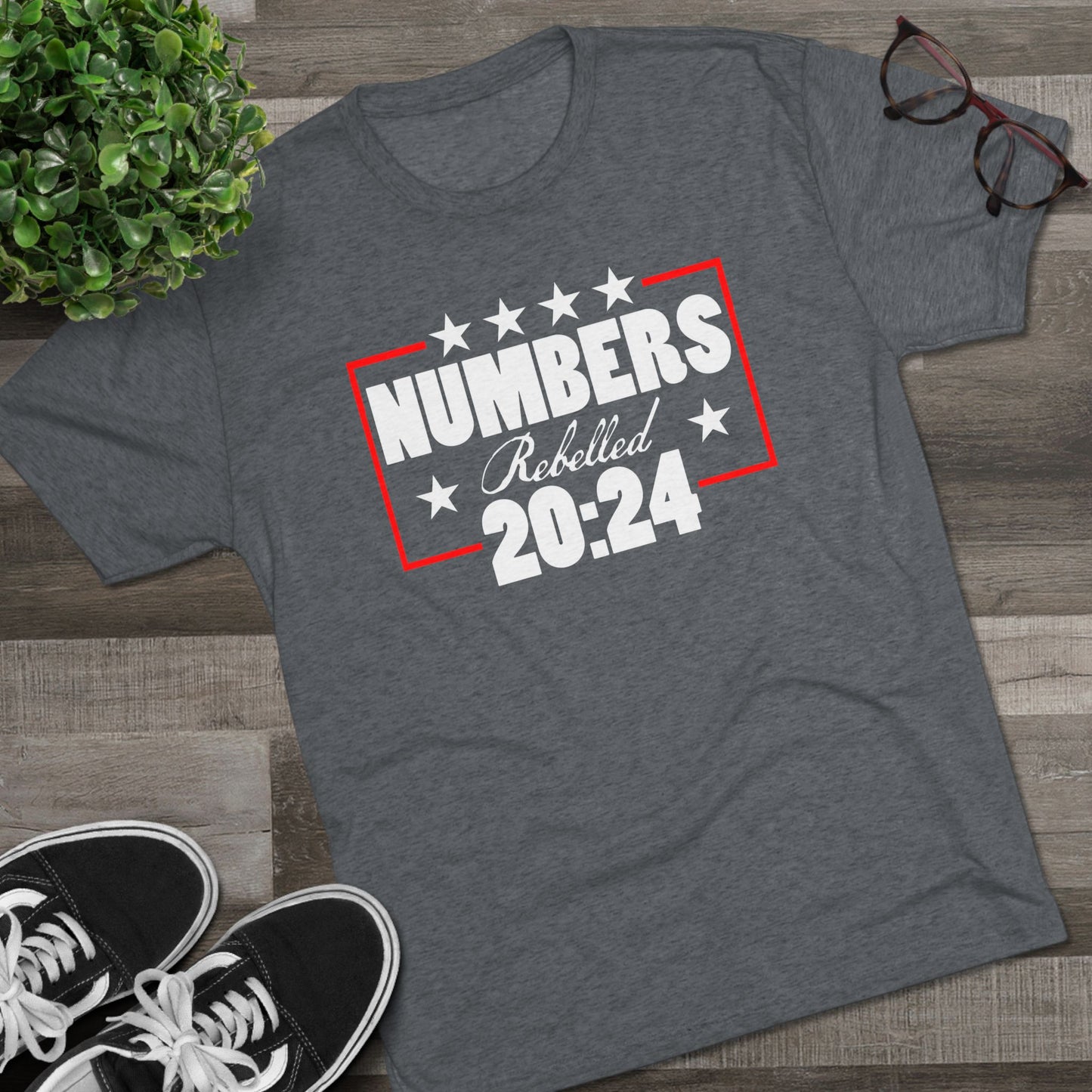 Election 2024 - Numbers Rebelled (Men's)