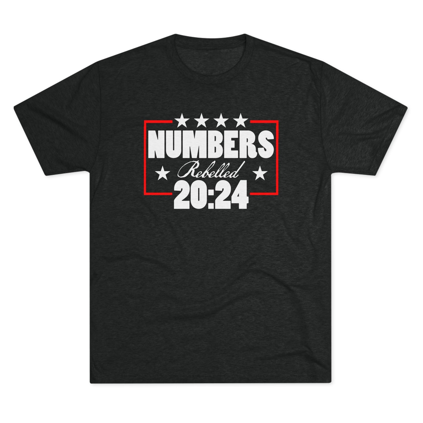 Election 2024 - Numbers Rebelled (Men's)