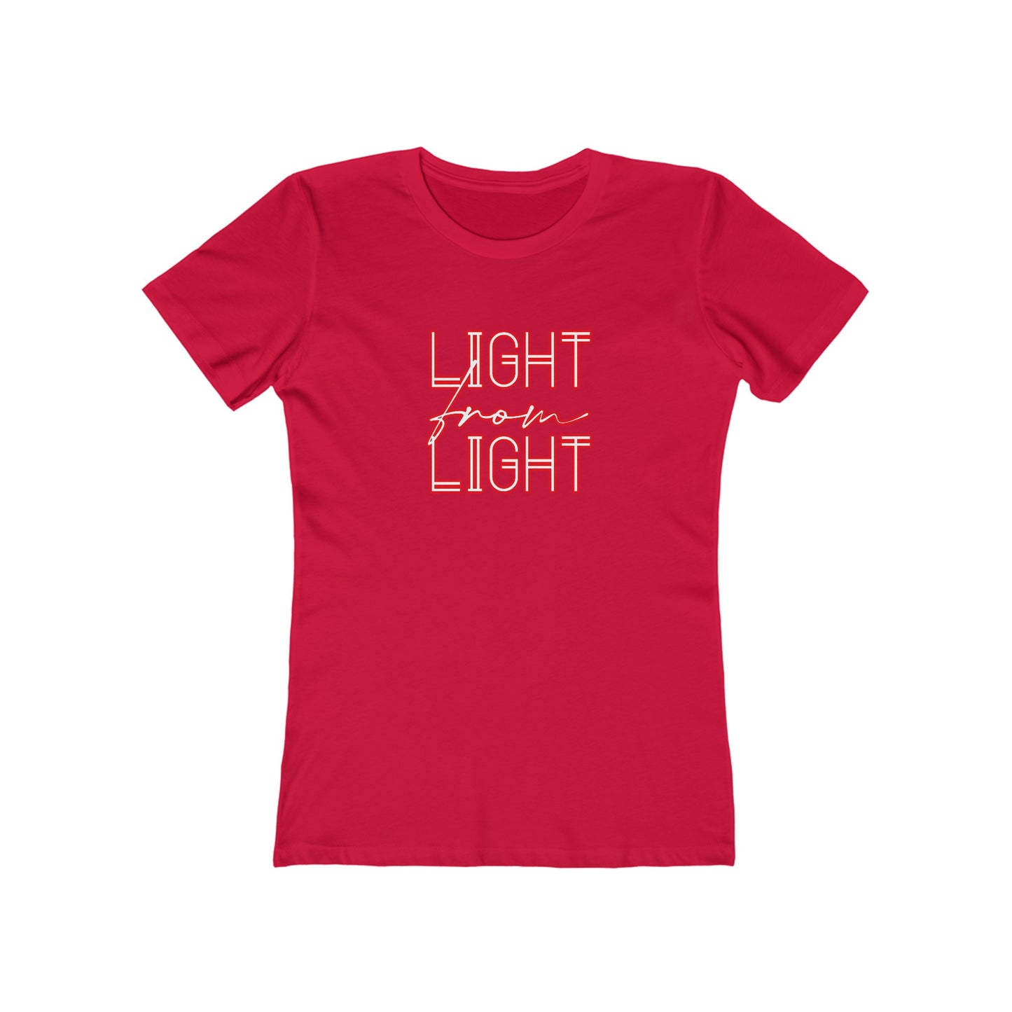 Light from Light - John 1:9 (Women's)