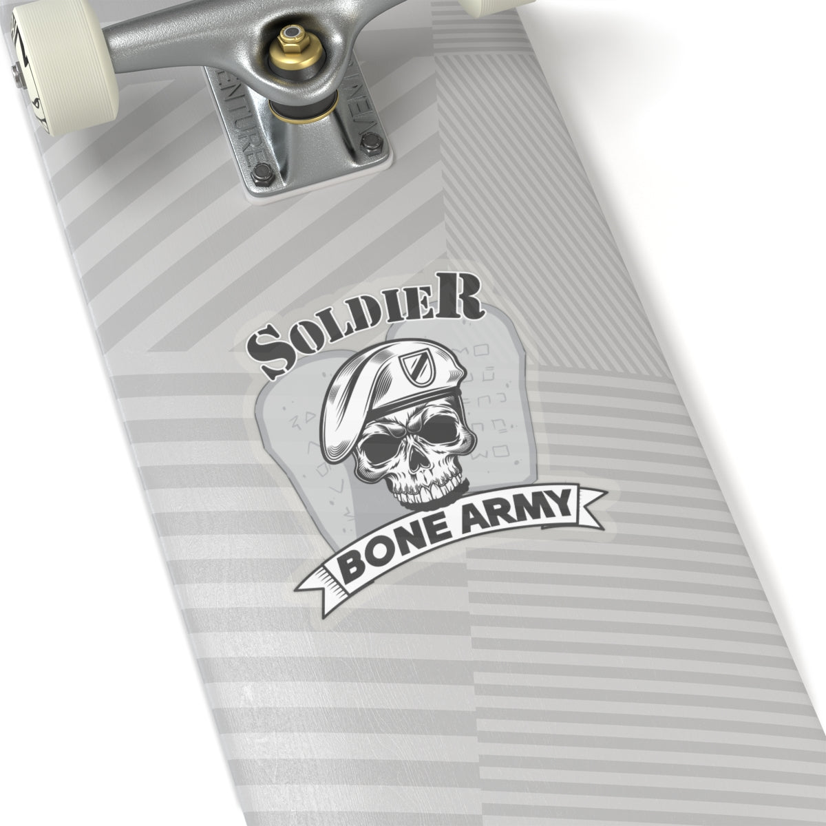 Bone Army Solider - Ezekiel 37:5 - Kiss-Cut Sticker