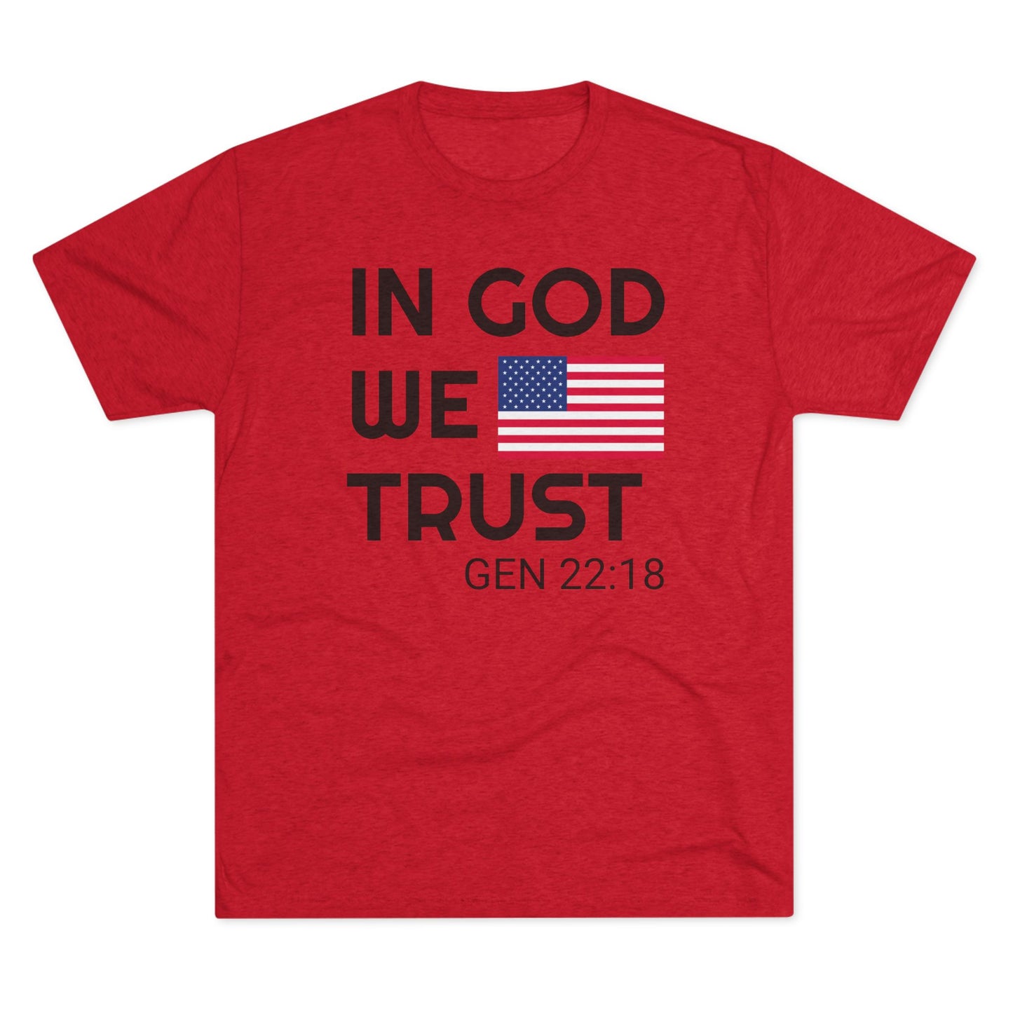 In God We Trust - USA (Men's)