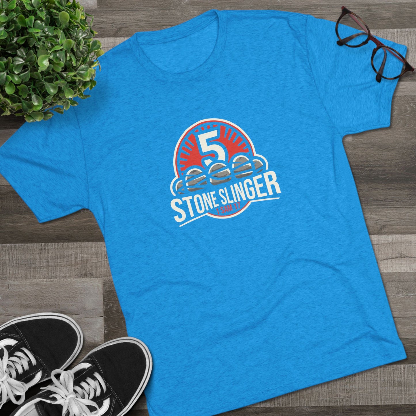 Stone Slinger - 1 Samuel 17 (Men's)