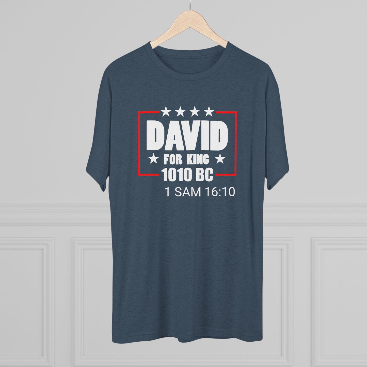 David for King 1010 BC - (Men's)