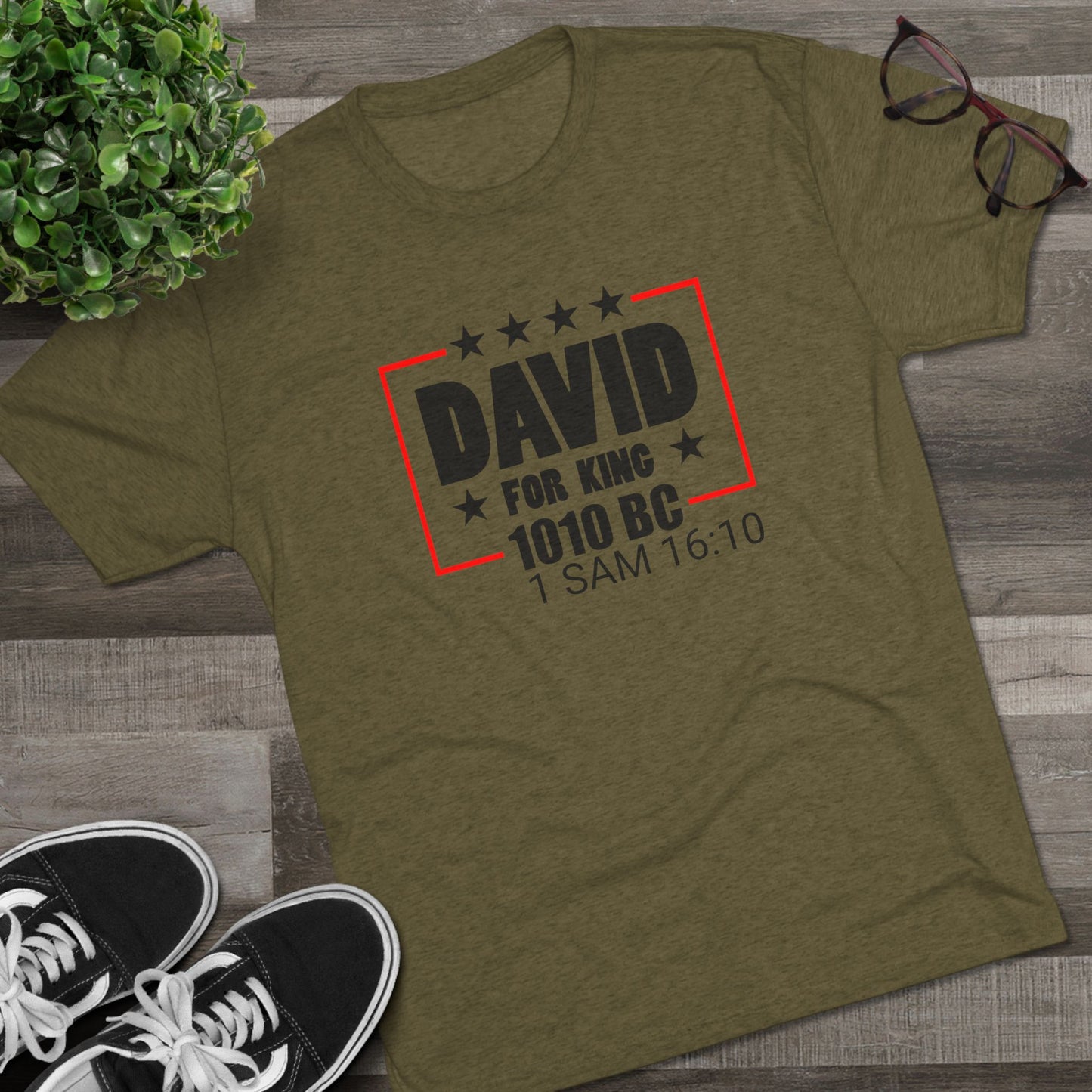 David for King 1010 BC - (Men's)