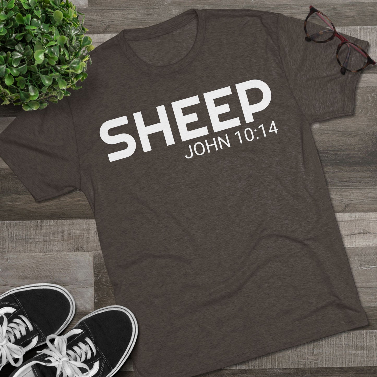 We are His sheep - He is the Shepherd (Men's)